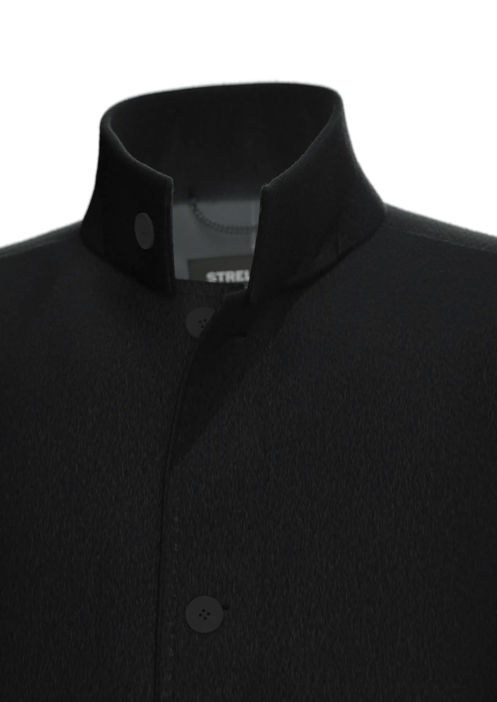 Strellson |  Strellson Wollmantel "Finchley 2.0" | 58 | black