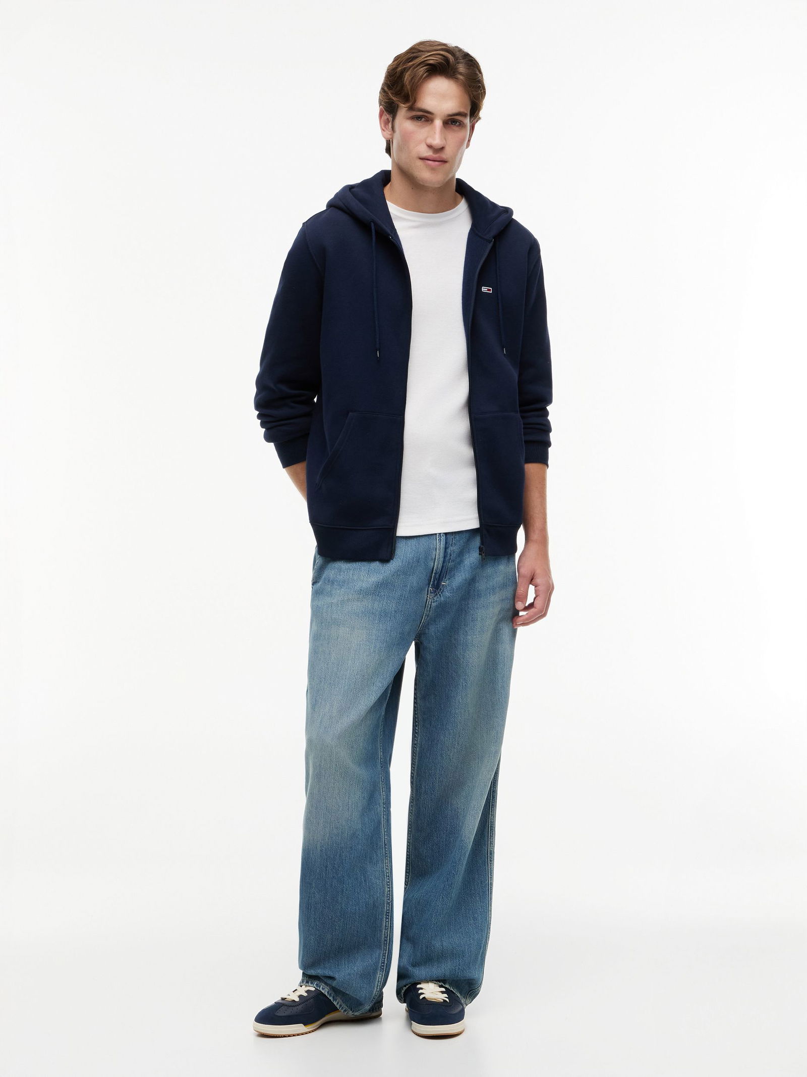 Tommy Jeans |  Tommy Jeans Sweatjacke  | S | dark night navy