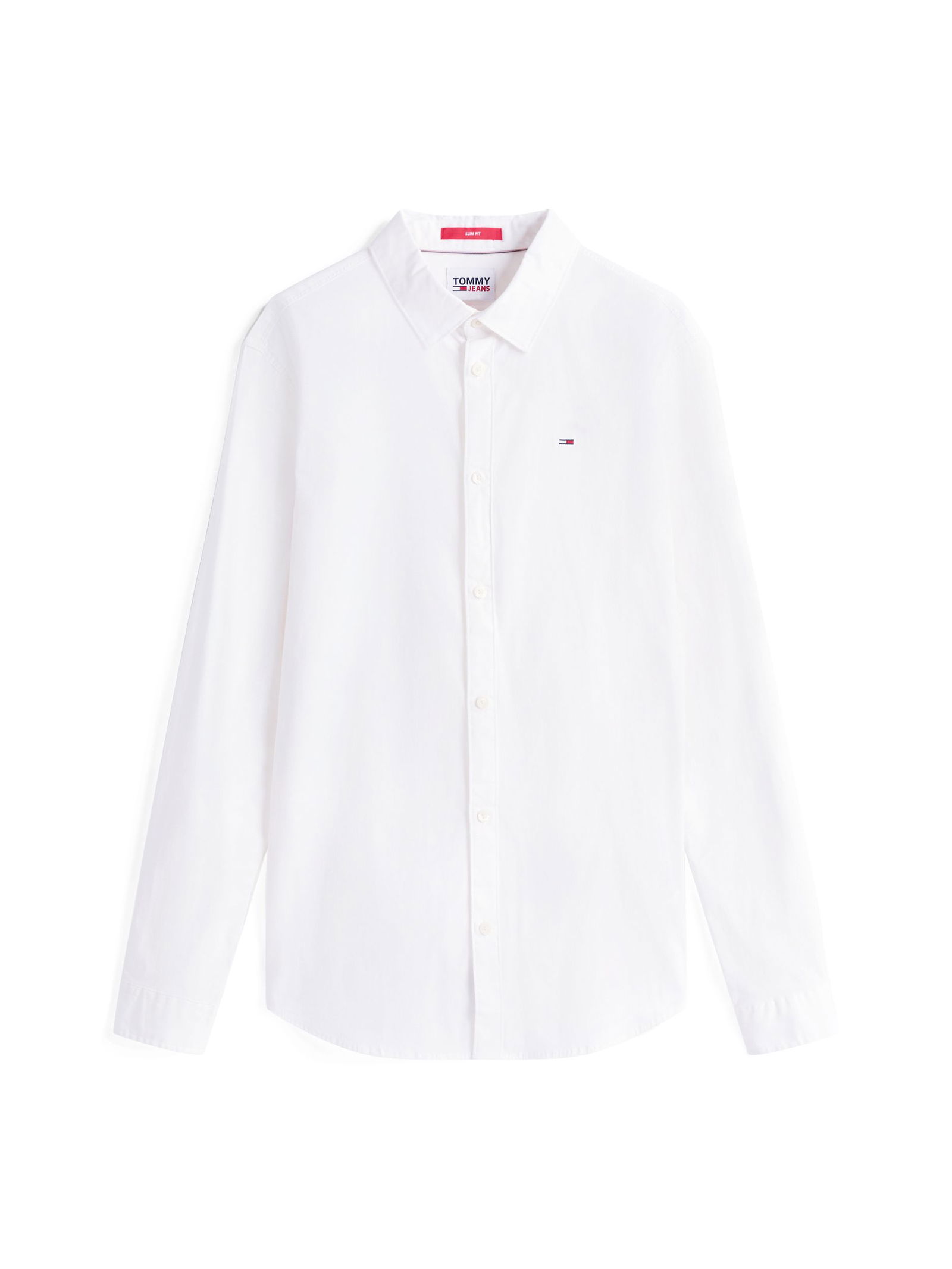 Tommy Jeans |  Tommy Jeans Hemd Regular Fit  | L | classic white