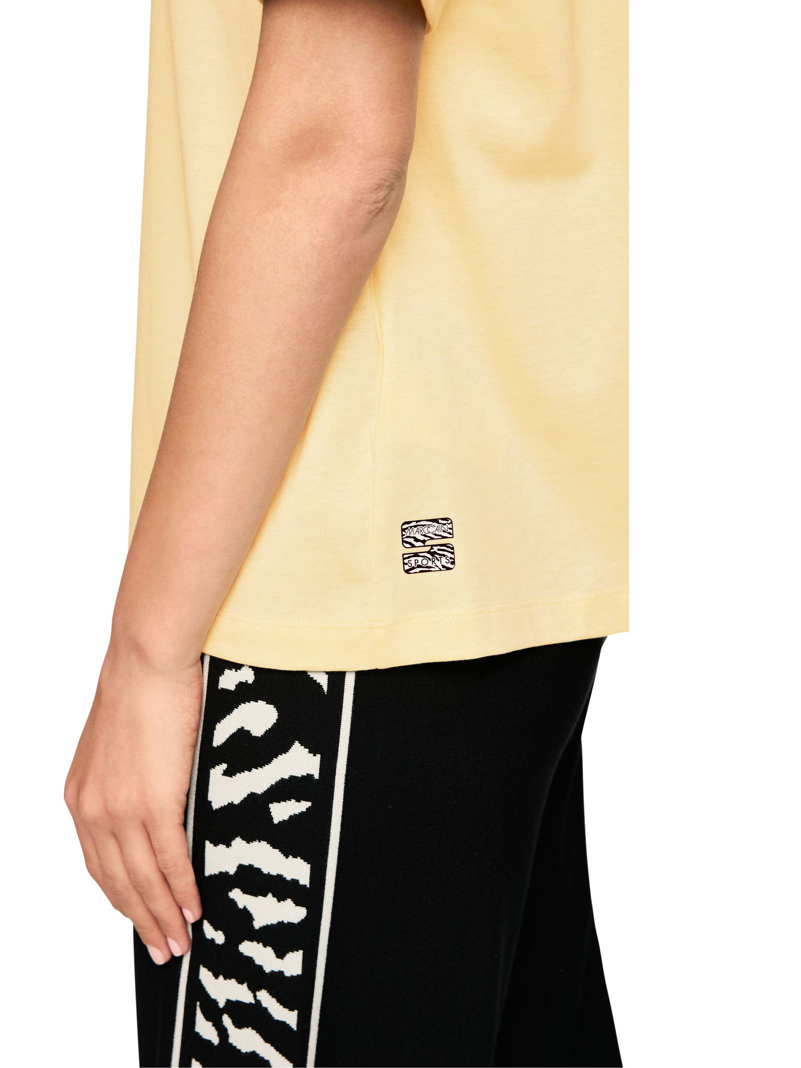 Marc Cain Sports |  T-Shirt "Rethink Together" | 36