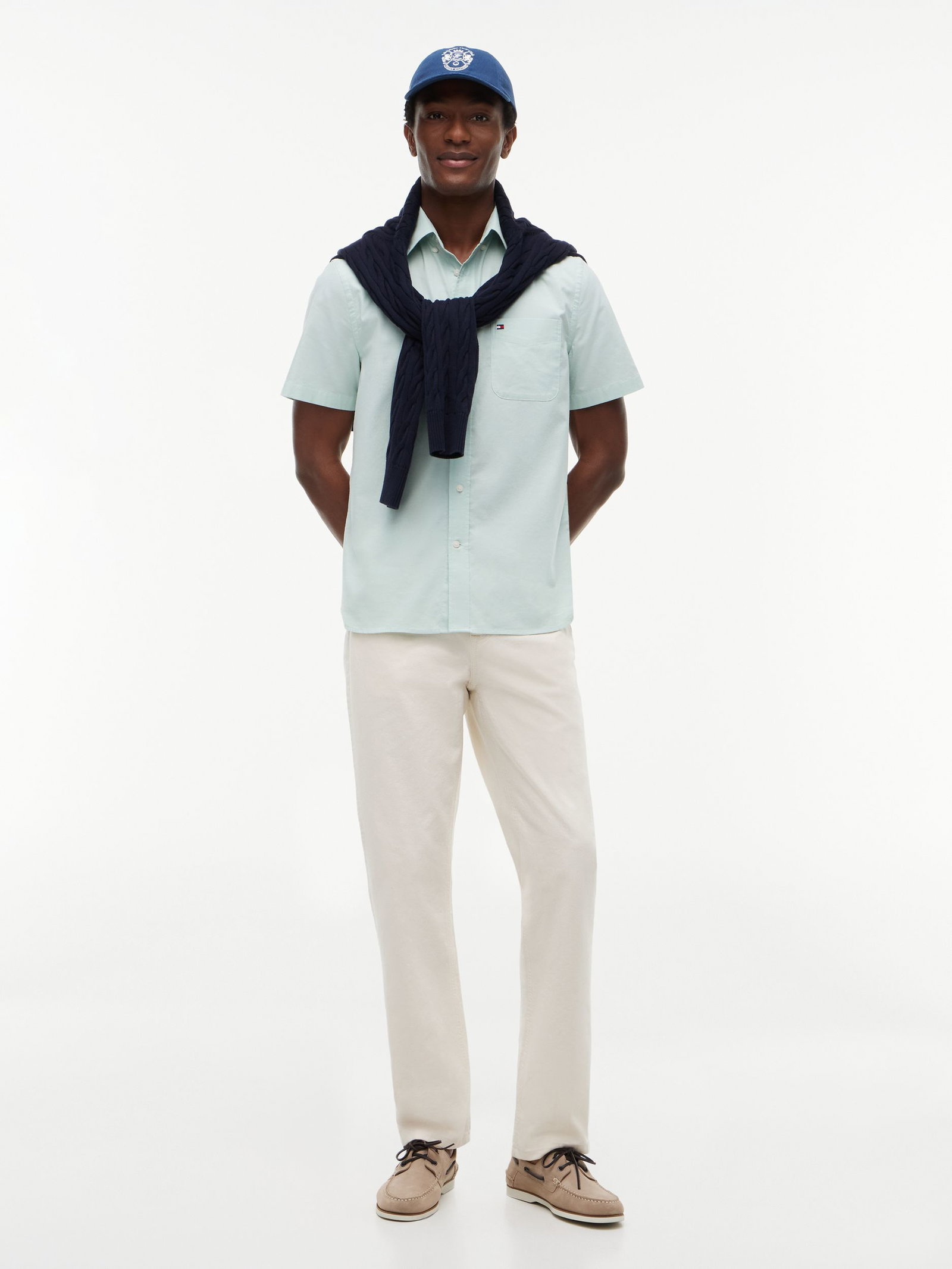 Tommy Hilfiger |  Tommy Hilfiger Hemd Regular Fit  | XL | mai tai