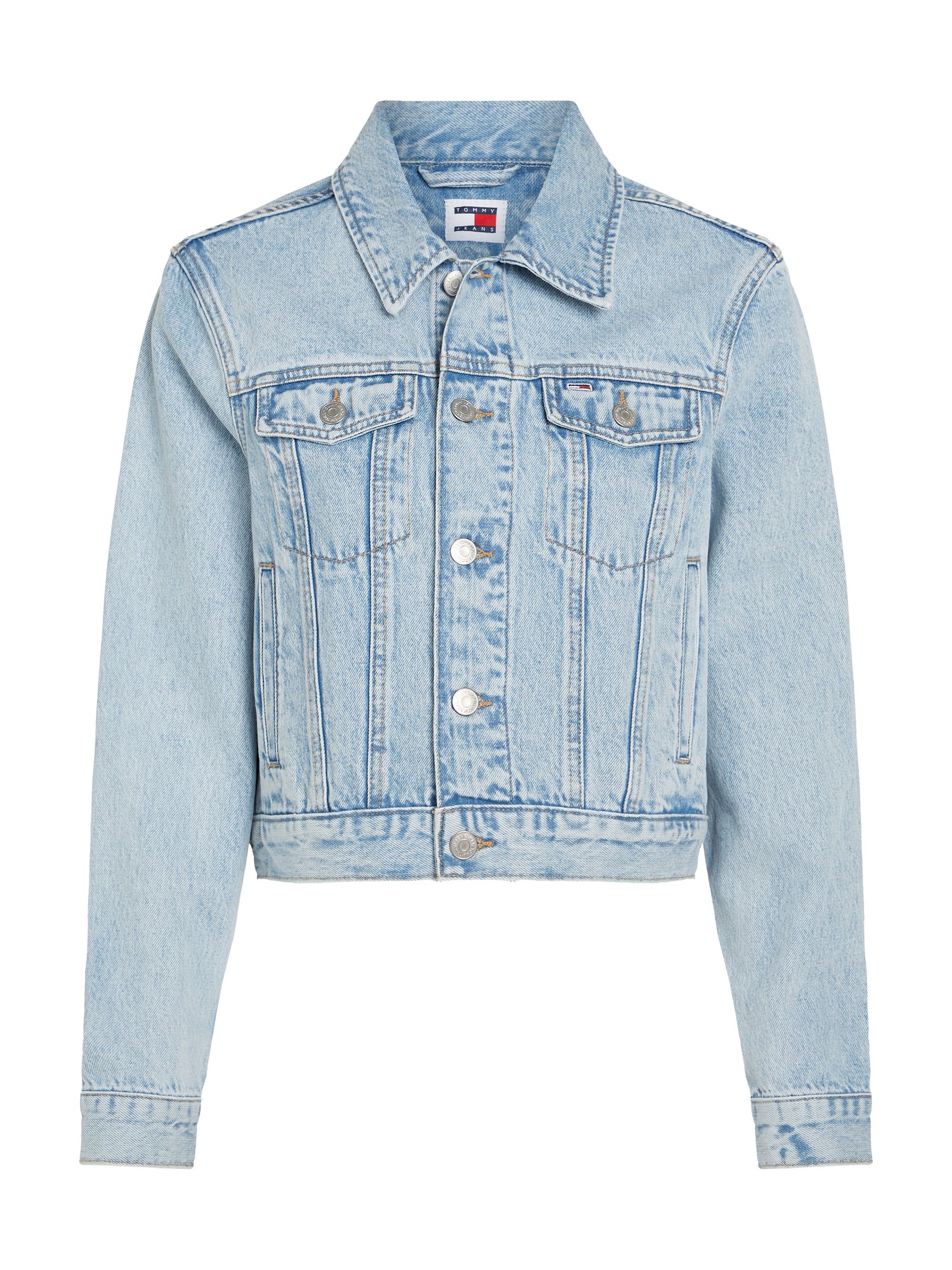 Tommy Jeans |  Tommy Jeans Jacket | S | denim light