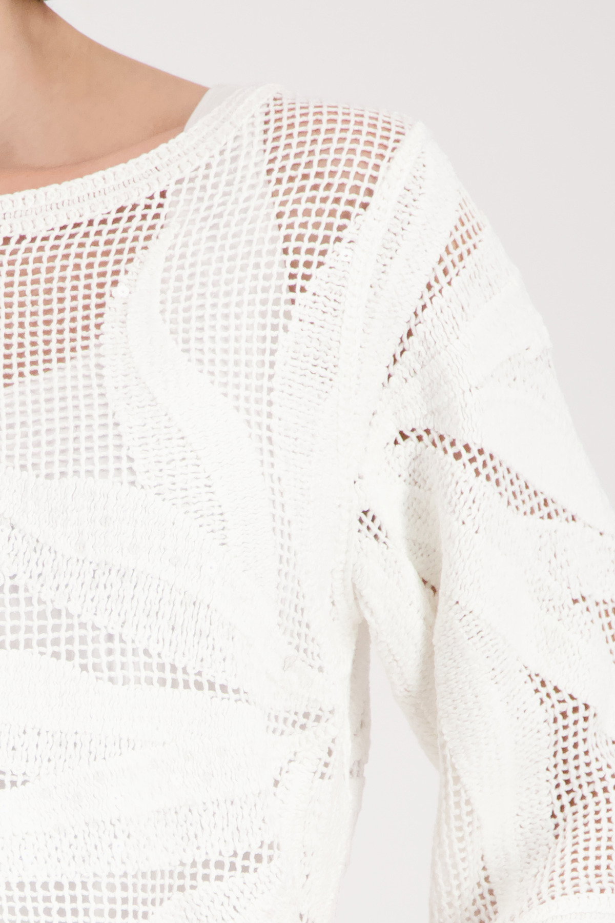 Monari Strickpullover mit Cornellymuster #5
