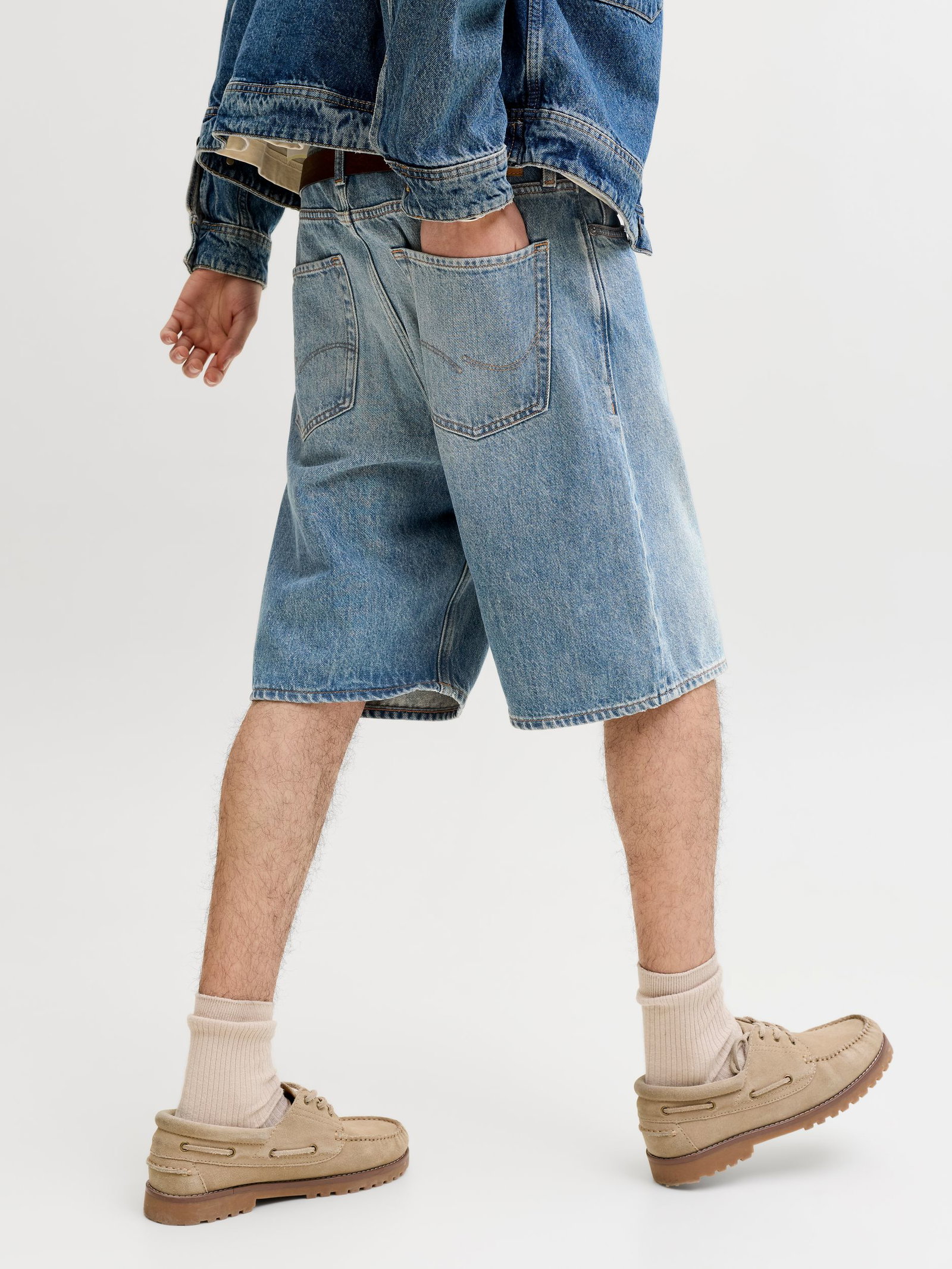 Jack&Jones |  Jack&Jones Shorts  | M | blue denim