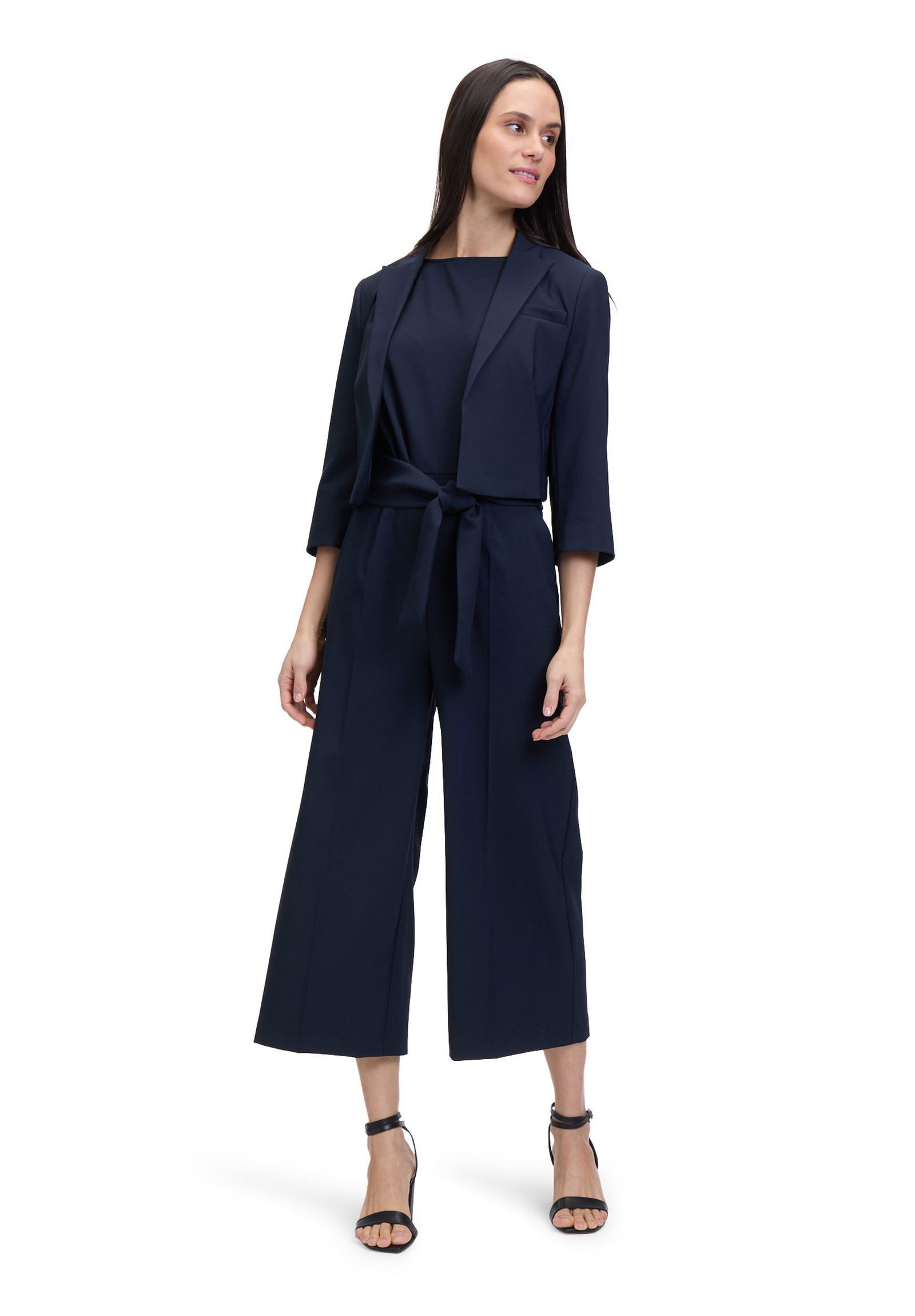 93a7e81344fccebc2d3af68fc6d9a693 Betty Barclay |  Betty Barclay Kurzblazer  | 46 | dunkelblau