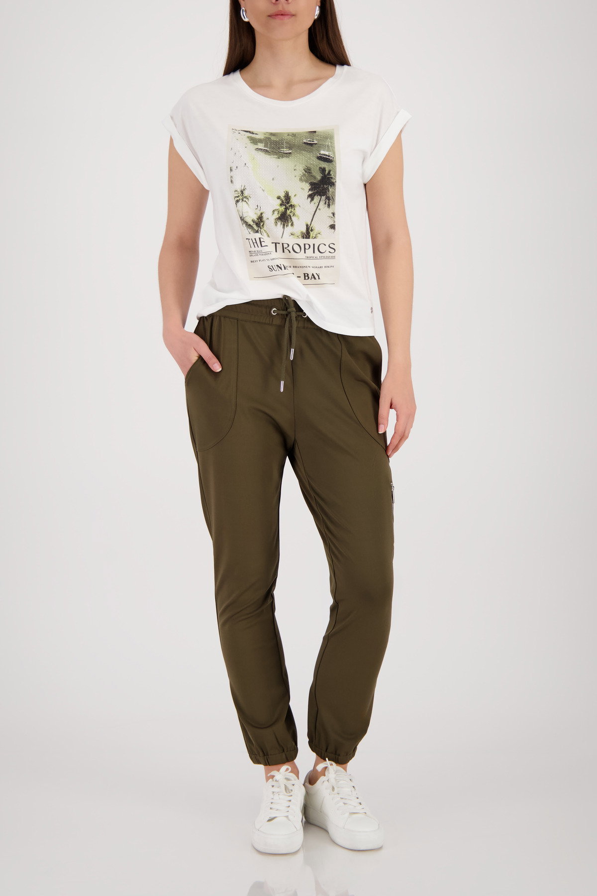 Monari T-Shirt mit Print #6