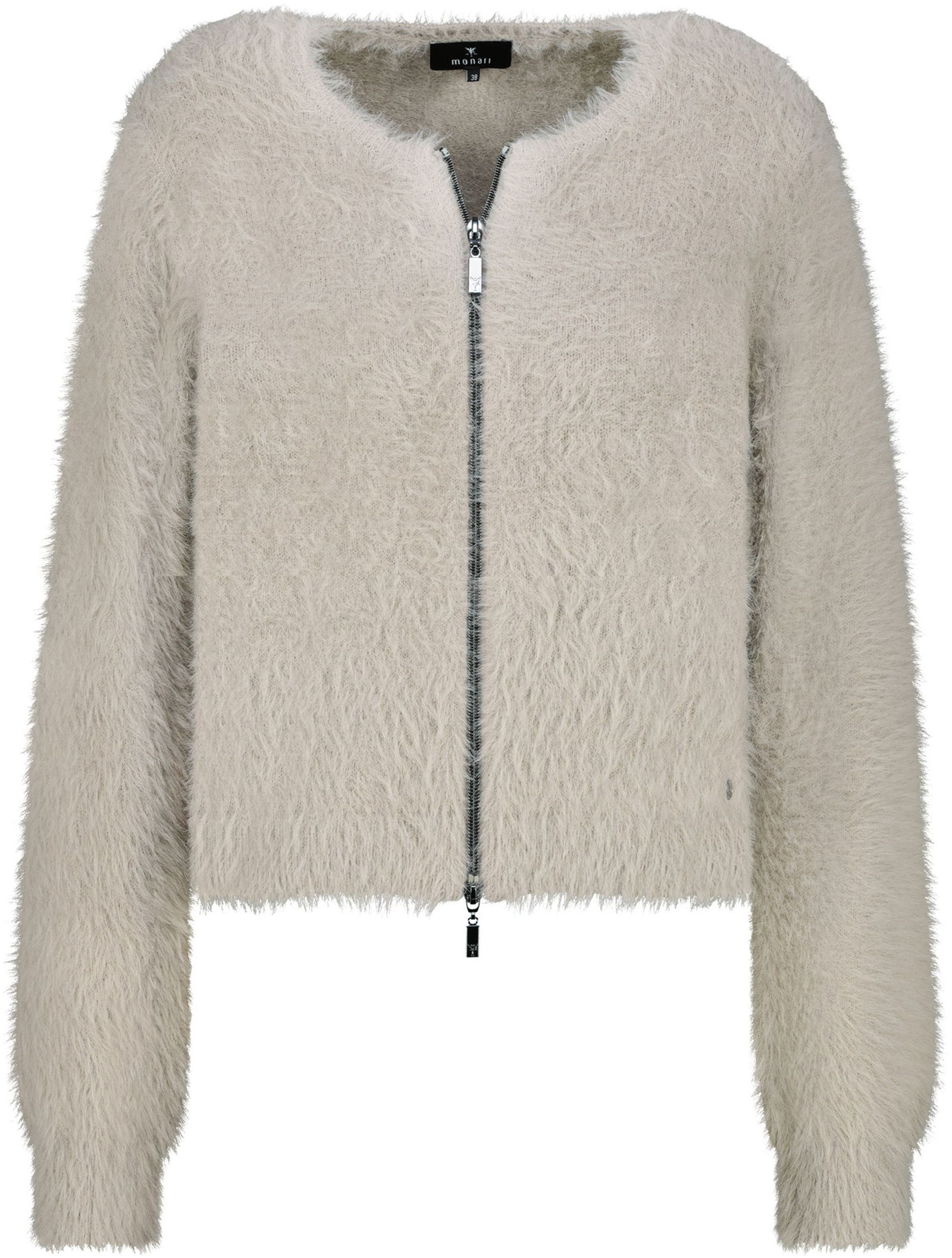 Monari | Monari Strickjacke | Cardigan | 46 | light sand