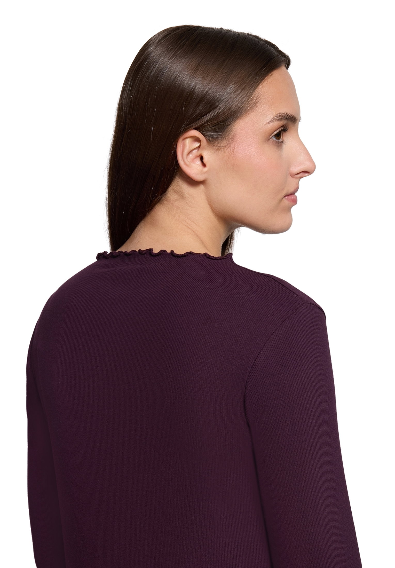 Shirt Kurz 1/1 Arm, Dark Dahlia #7