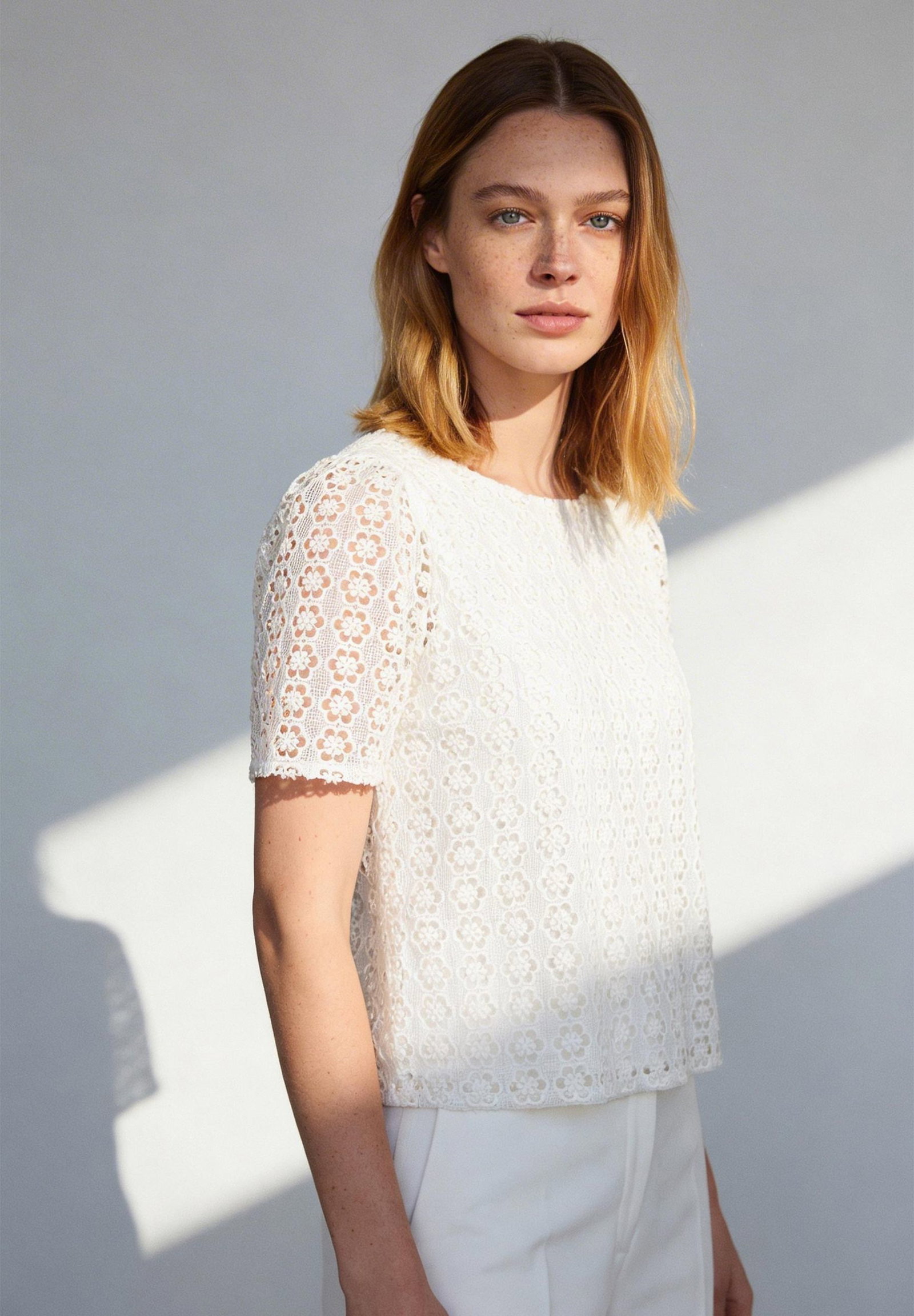 More & More |  More & More Shirt  | 34 | ecru