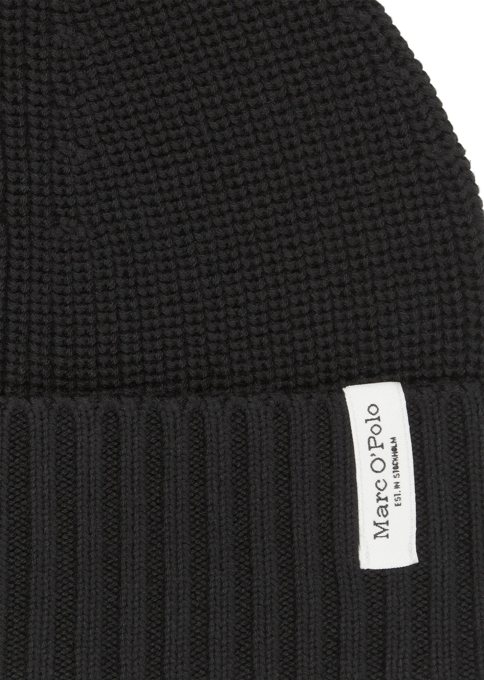 Marc O´Polo |  Marc O´Polo Mütze  | OSO | grey melange