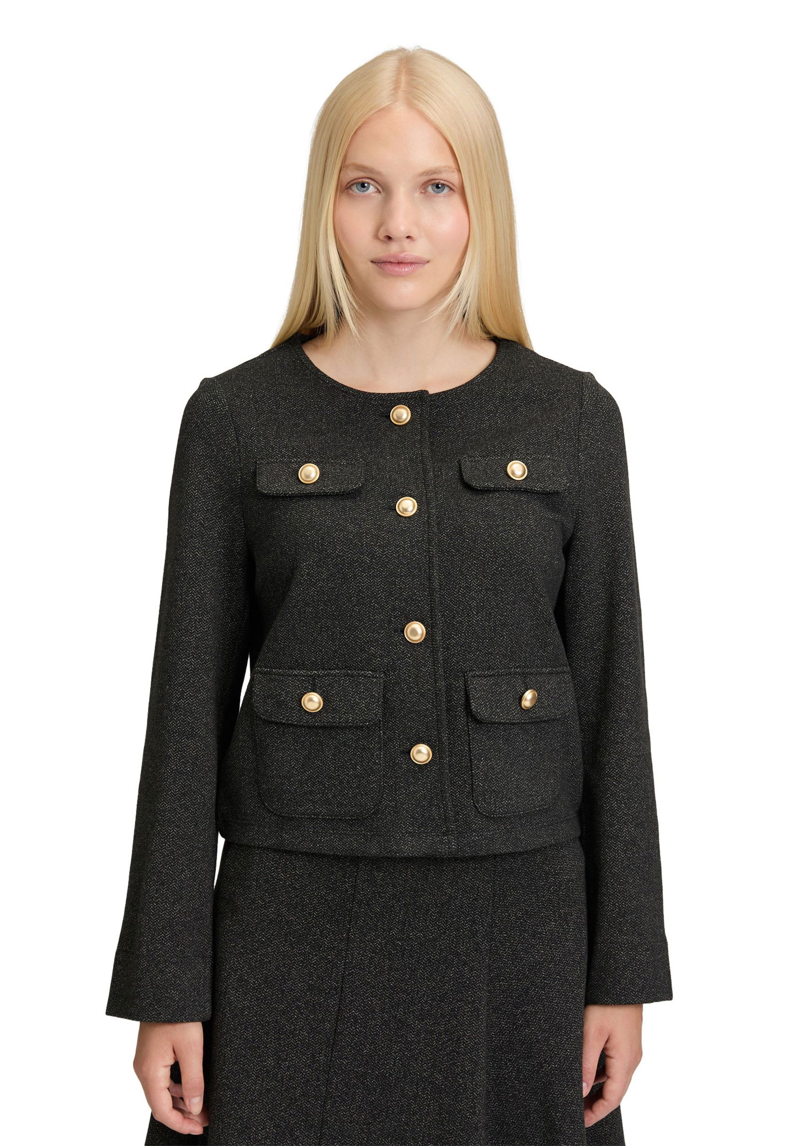 Cartoon | Cartoon Sweatjacke | 38 | grau/schwarz