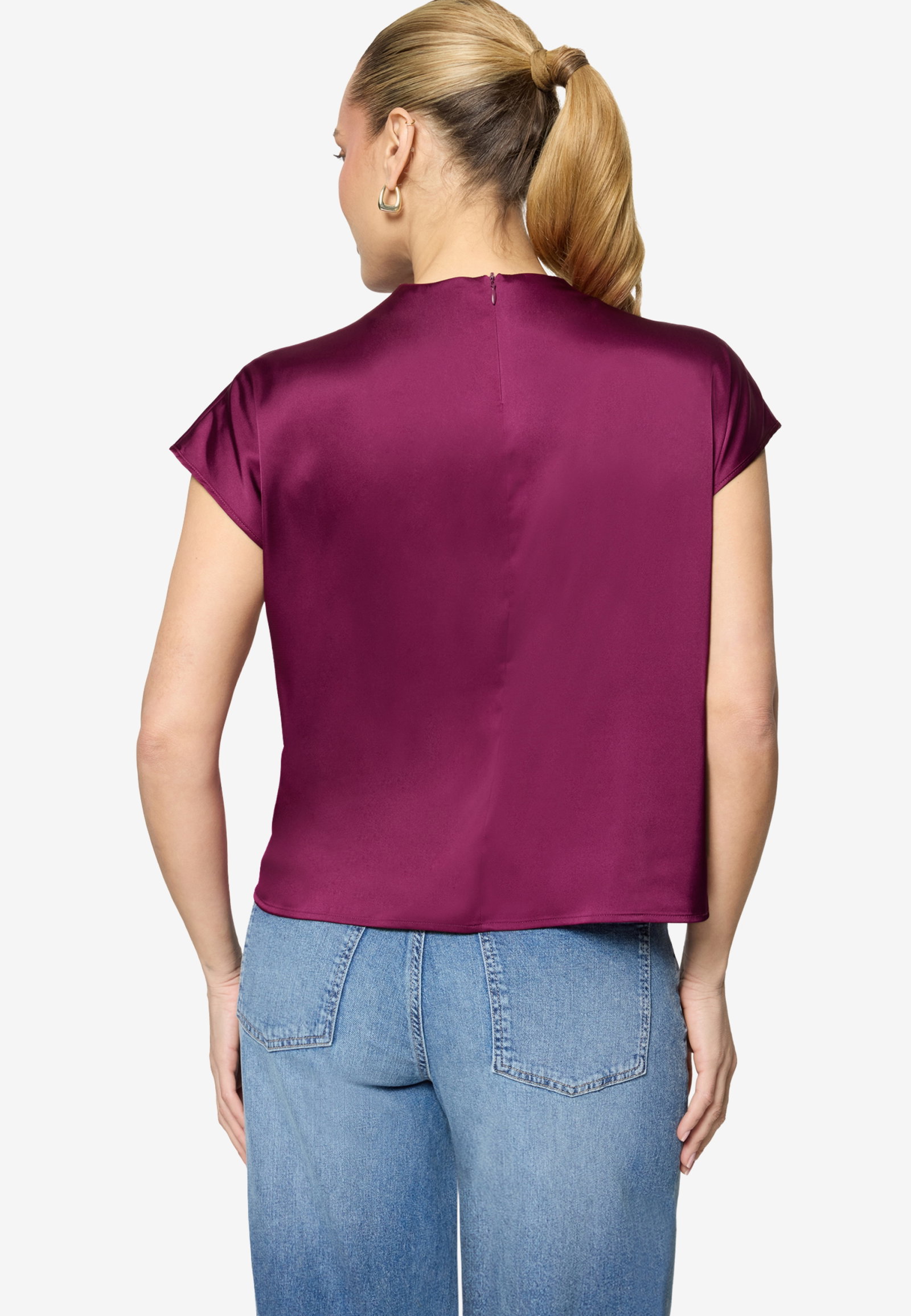 Zero Druckbluse #3