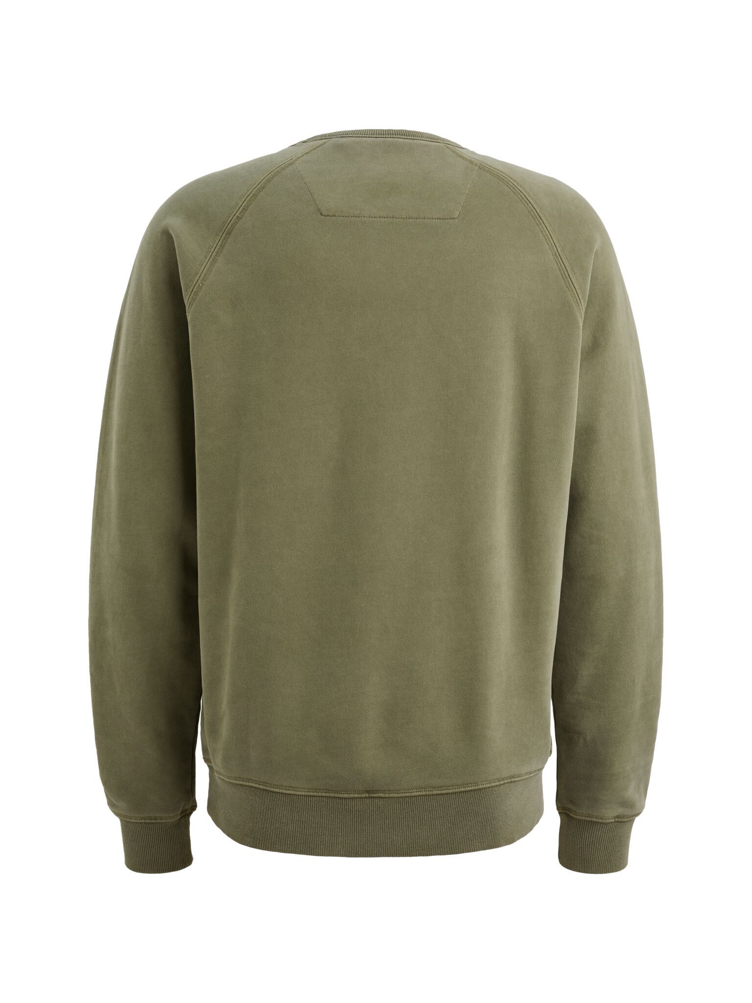 Crewneck peach fleece gd, Four Leaf Clover #2