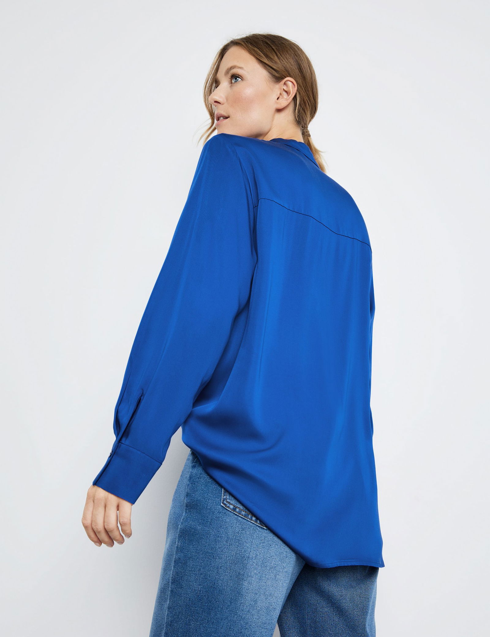 Taifun Druckbluse 