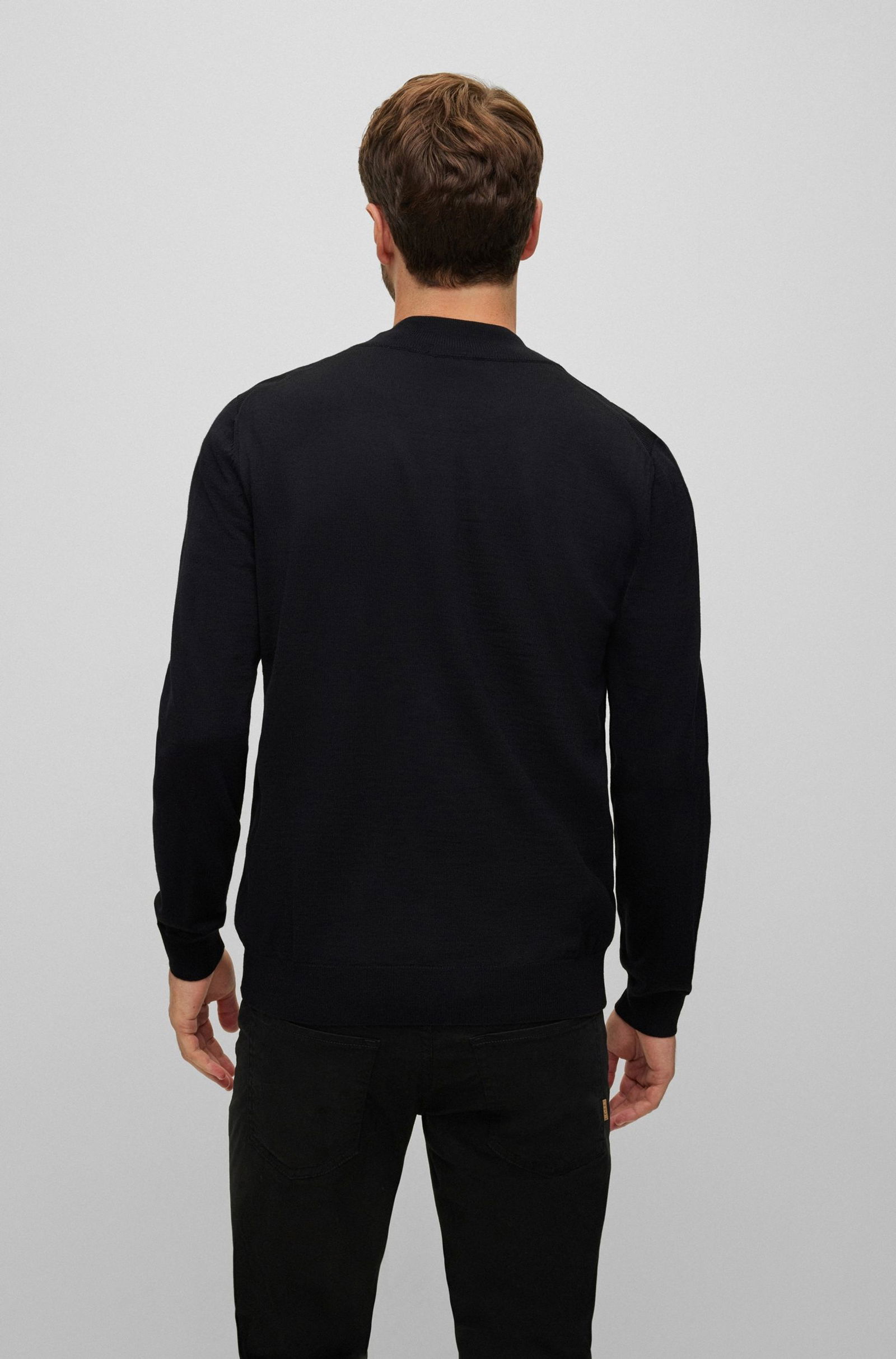 BOSS Black Pullover 