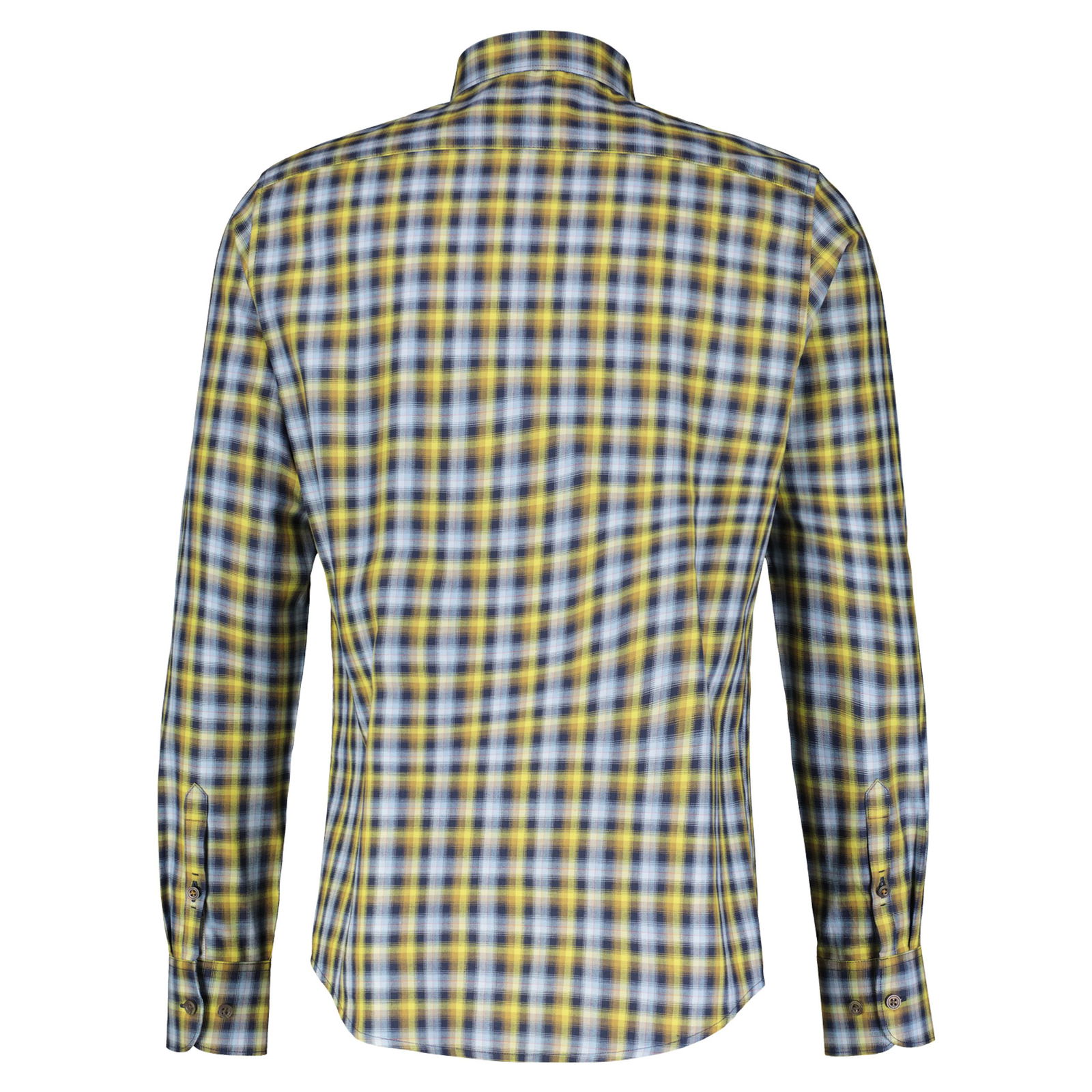 Lerros |  Lerros Hemd Regular Fit  | M | classic navy
