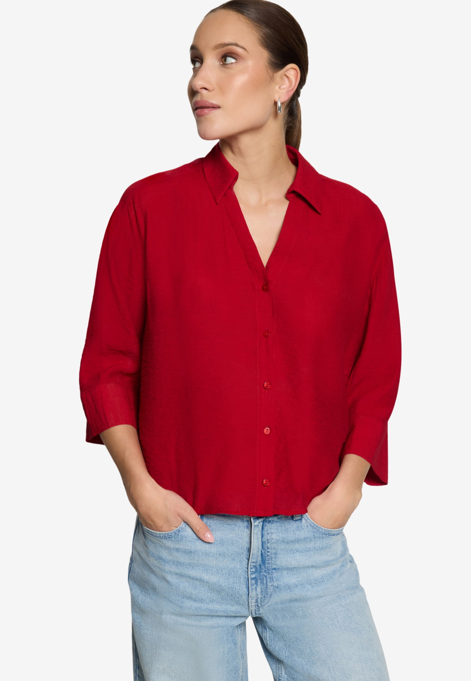 Zero Druckbluse #6