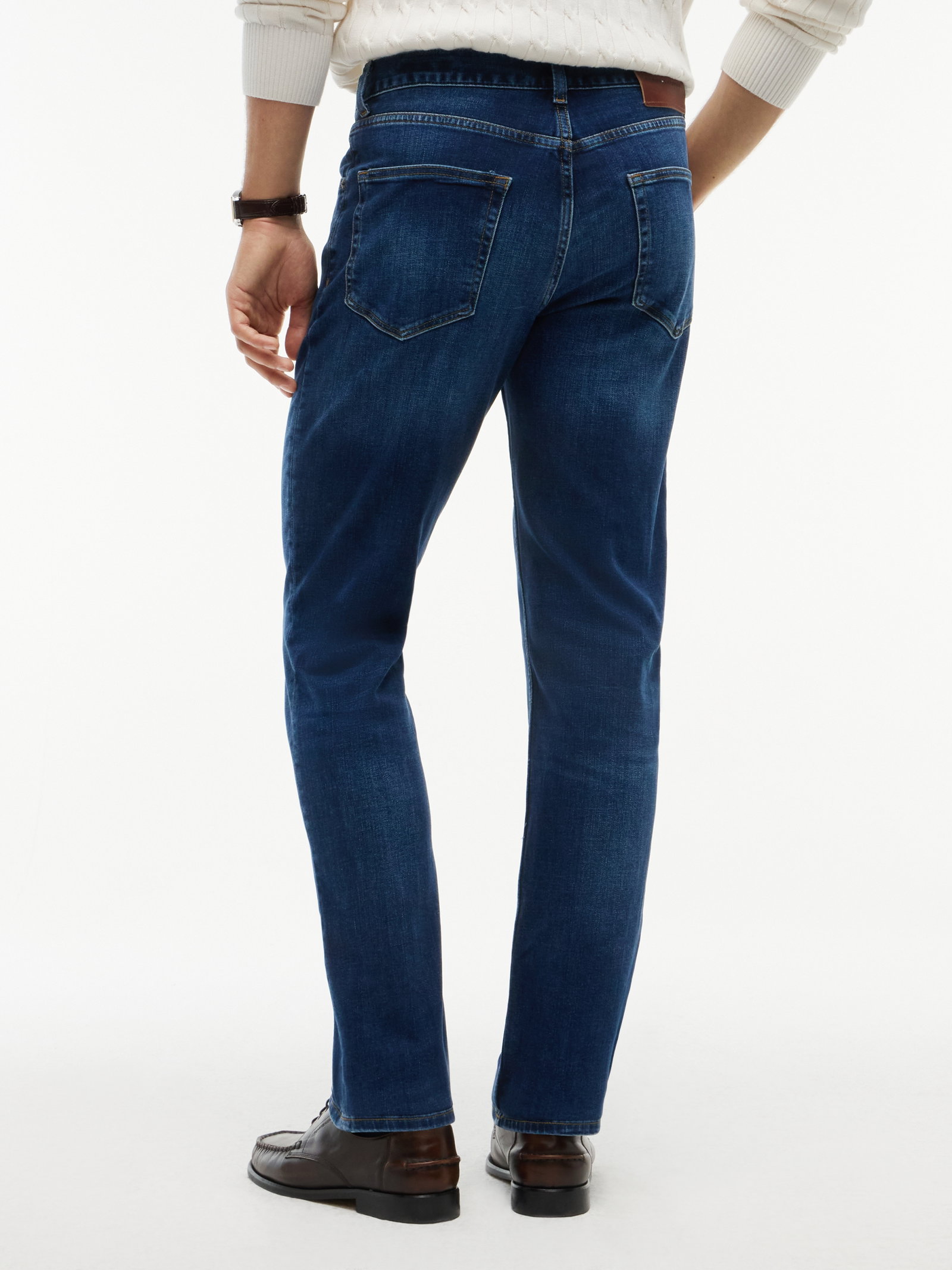 Tommy Hilfiger Straight Leg Jeans #4