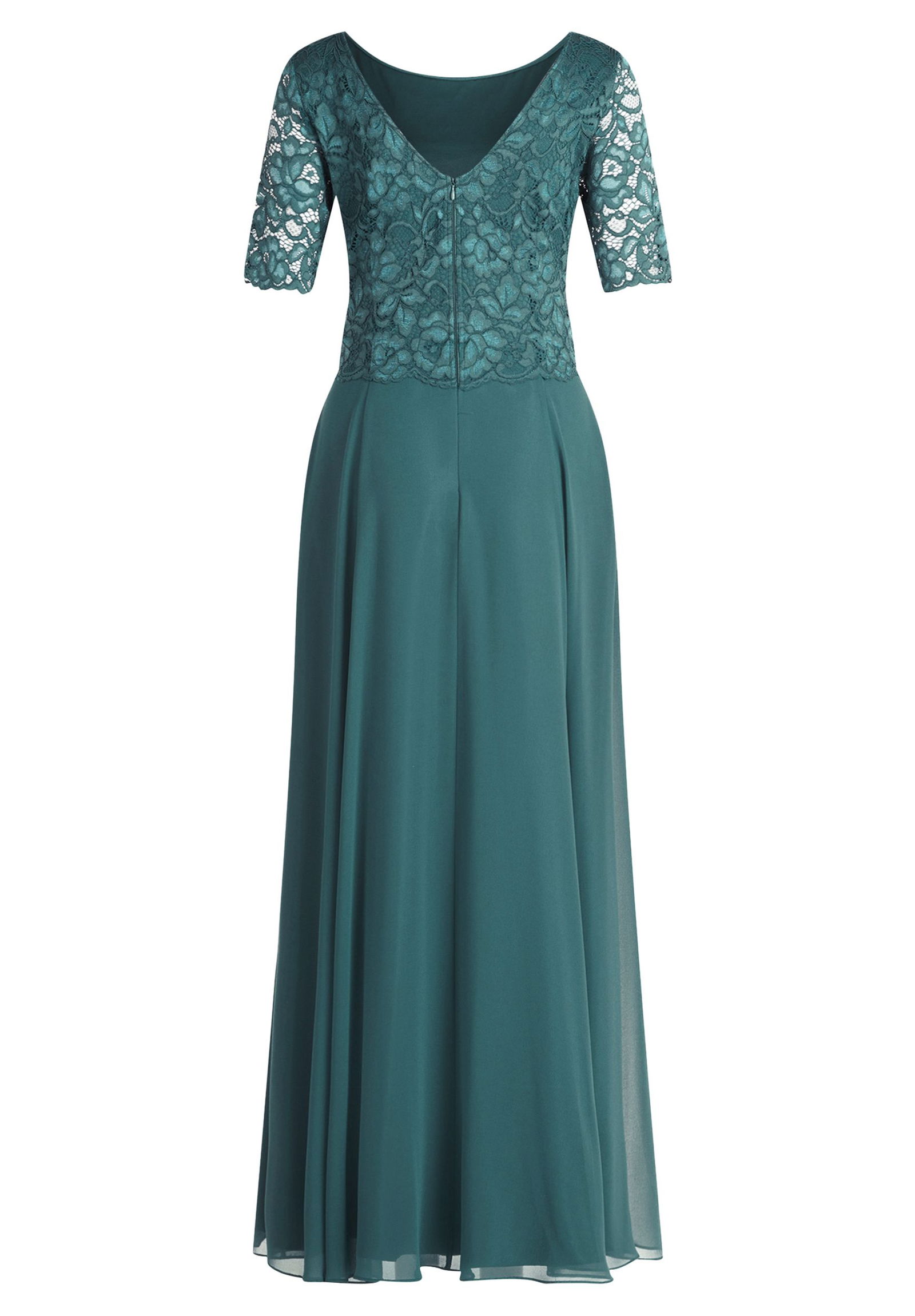 Vera Mont |  Vera Mont Festliches Kleid  | 40 | dark emerald