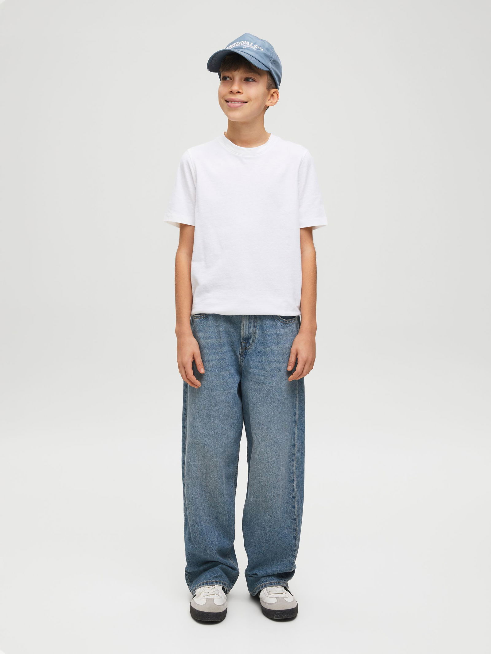 Jack&Jones |  JJIRON JJORIGINAL SQ 203 NOOS JNR | 176 | blue denim