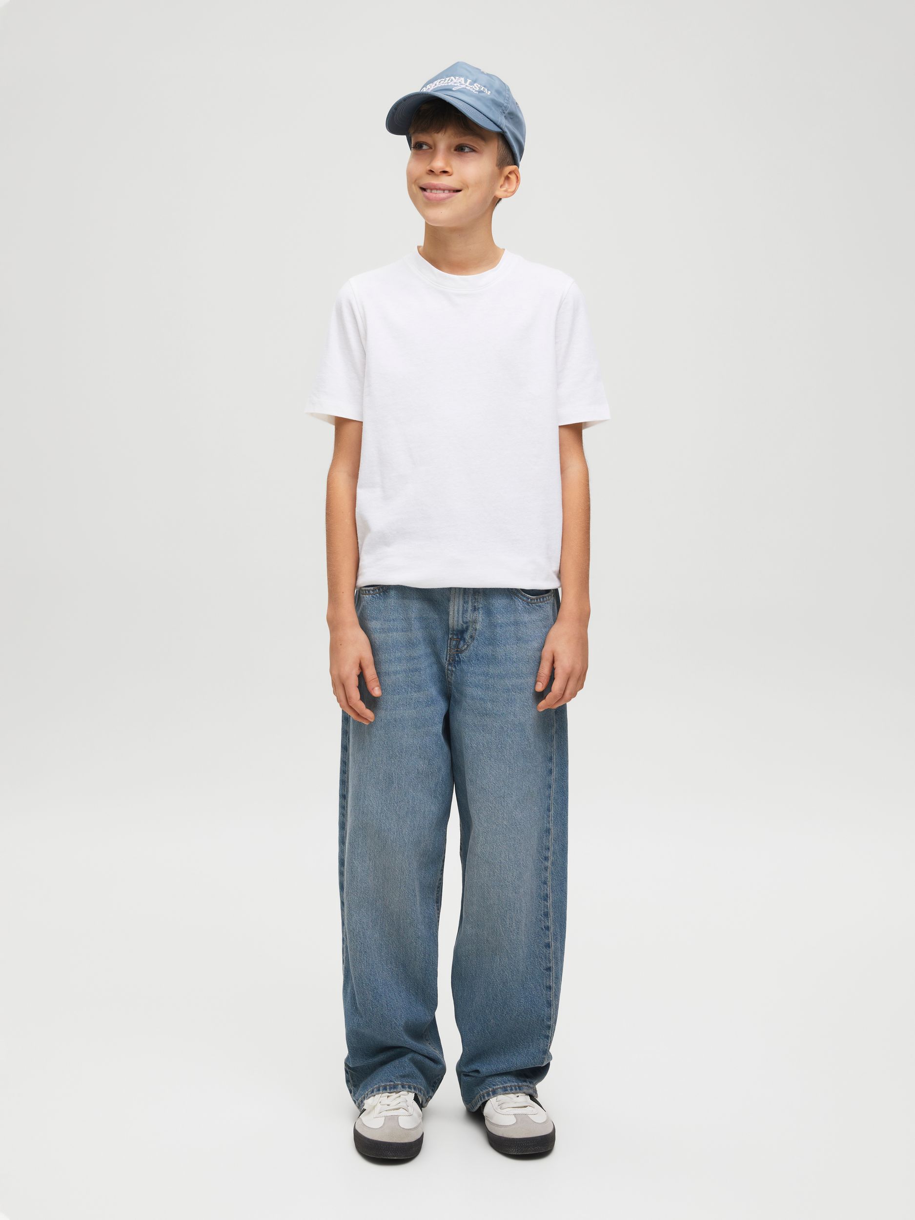 Jack&Jones |  JJIRON JJORIGINAL SQ 203 NOOS JNR | 176 | blue denim