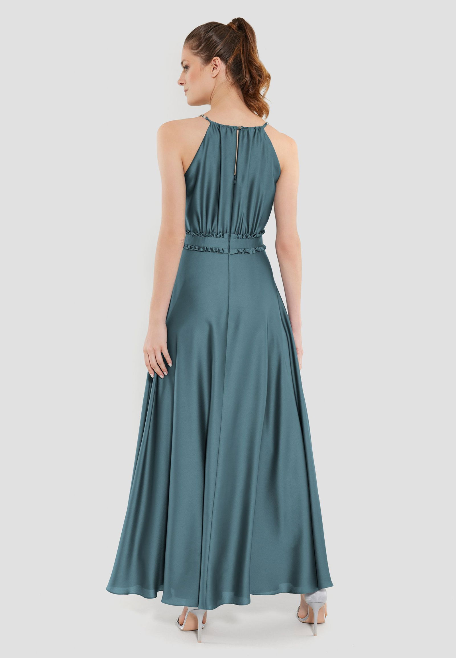 SWING Langes Kleid 
