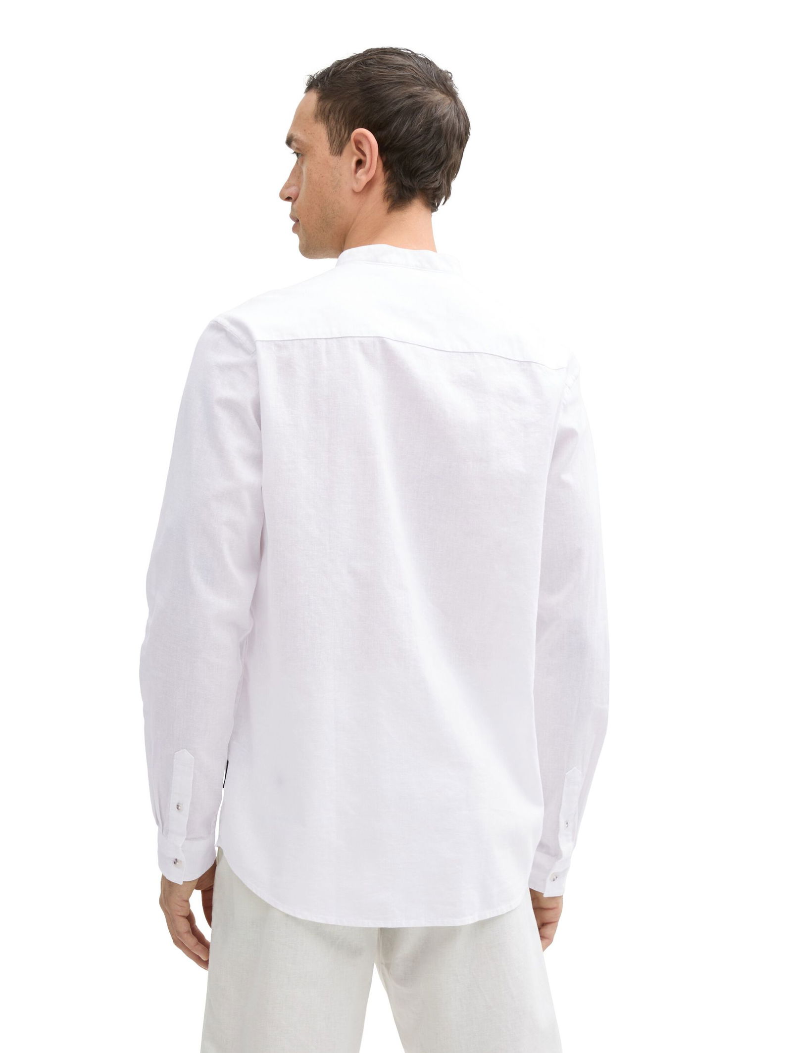 Tom Tailor | Tom Tailor Hemd Slim Fit | XL | white