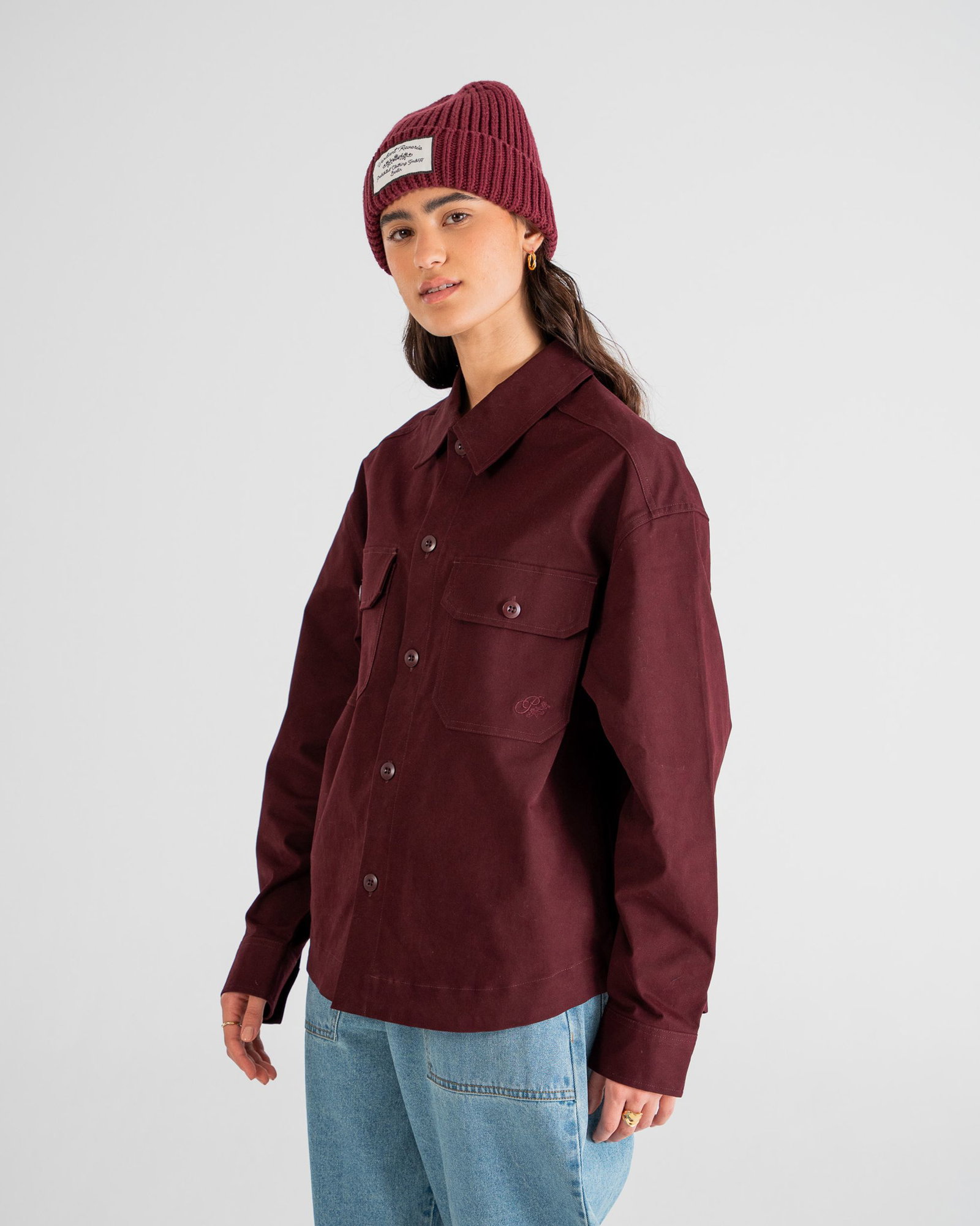 fd0e7d9dd8fc6131e122e622021a4cba Prohibited | Prohibited Hemd Super Slim Fit | L | bordeaux