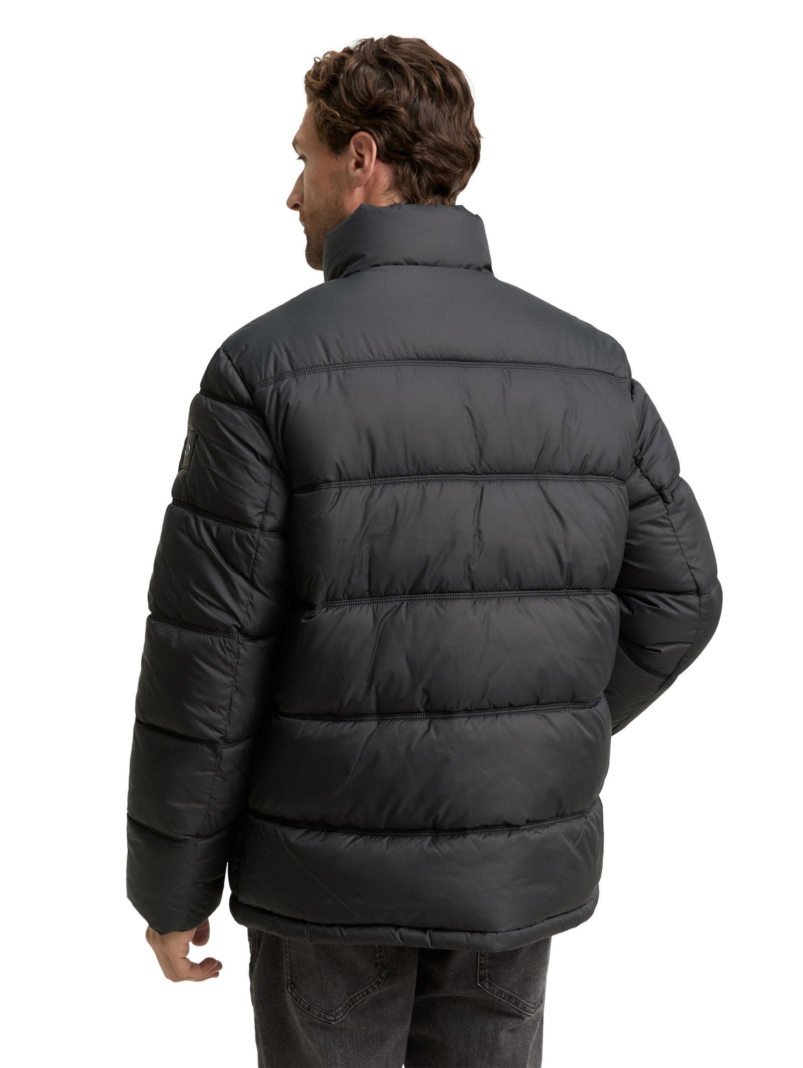 Tom Tailor | Tom Tailor Steppjacke | M | black