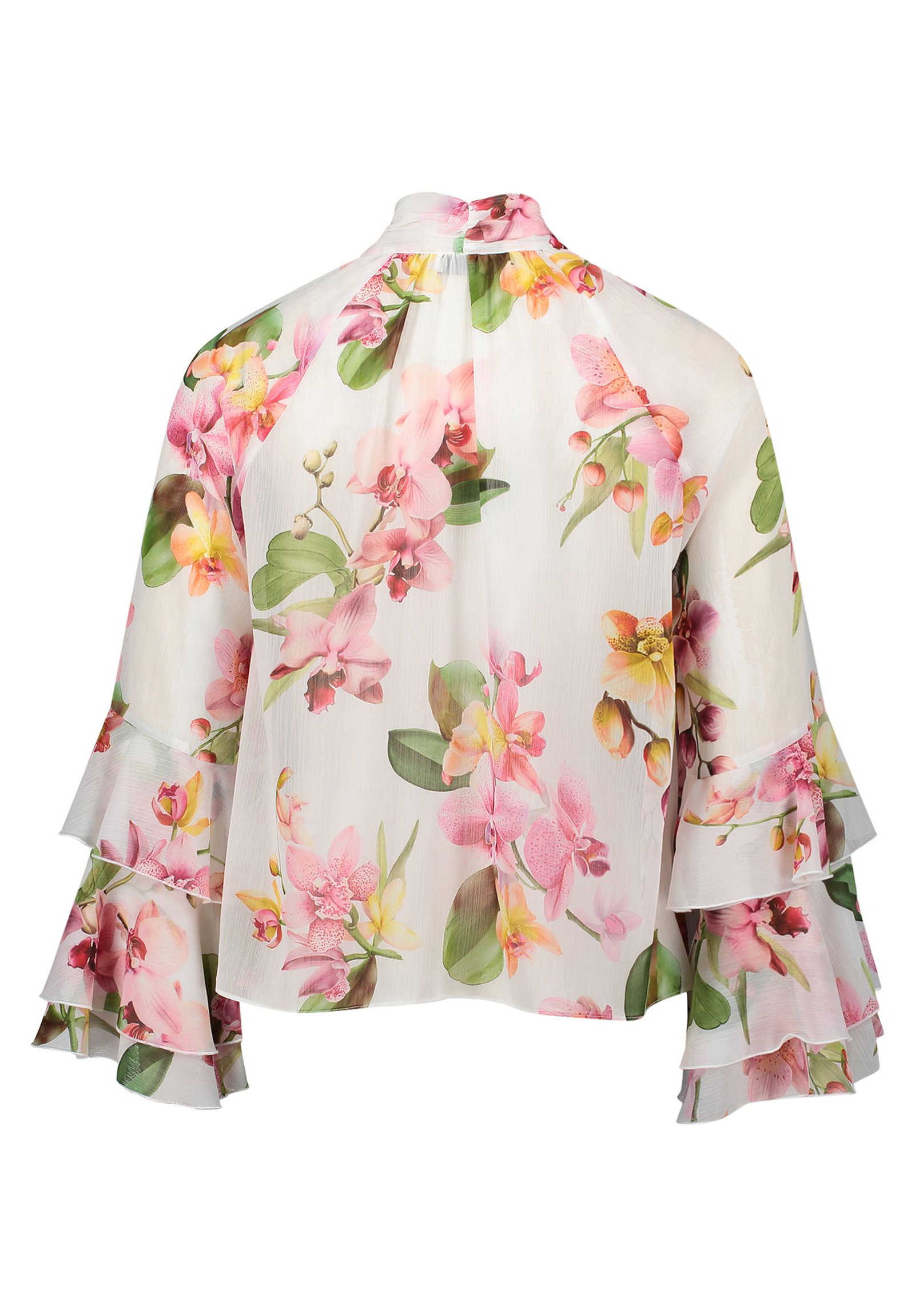 V by Vera Mont |  Chiffonbluse | 38 | cream/rosé