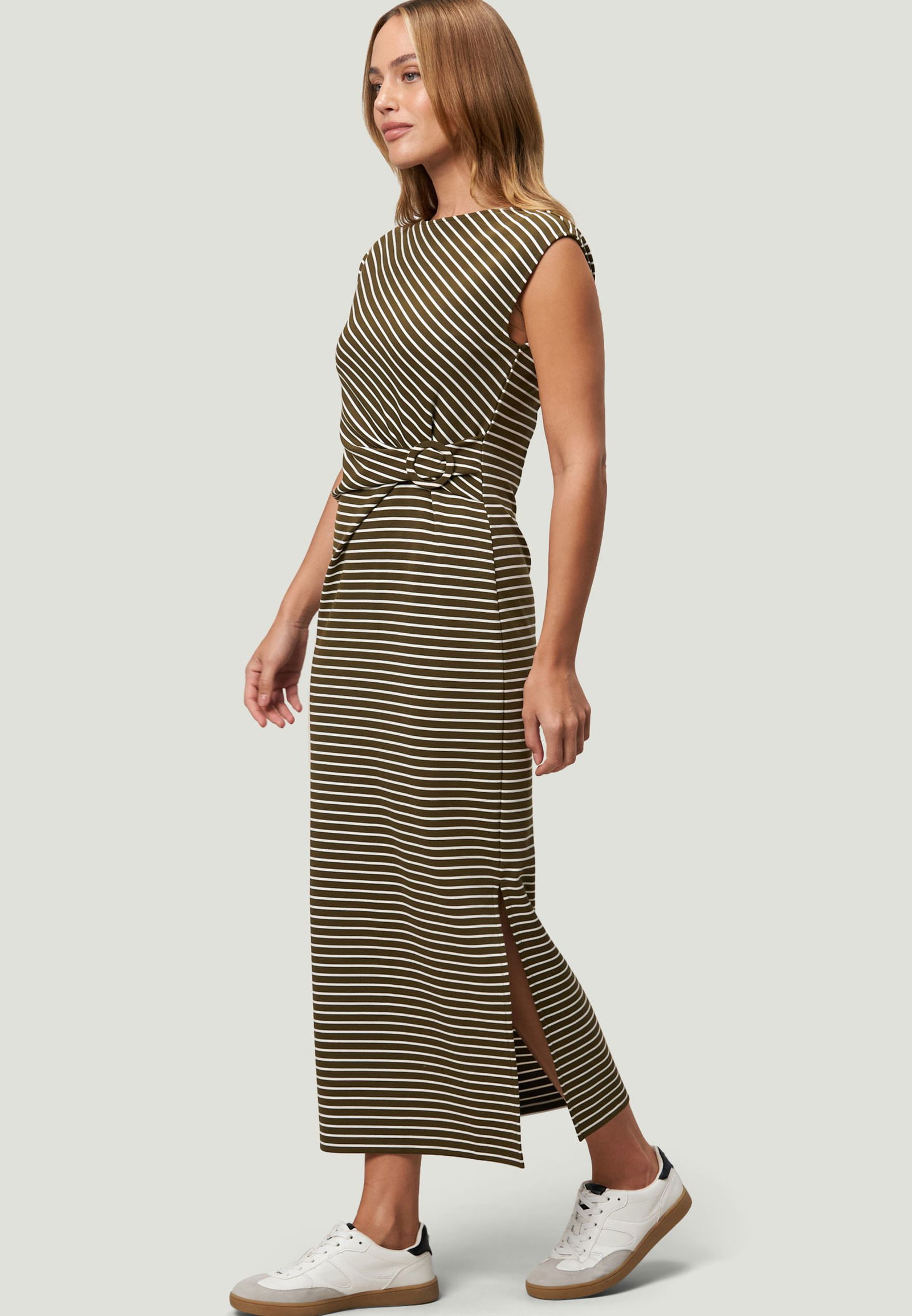 3971d08f7a846ed7c23ce5cf018ff2a1 Zero | Zero Jerseykleid | 38 | khakicream