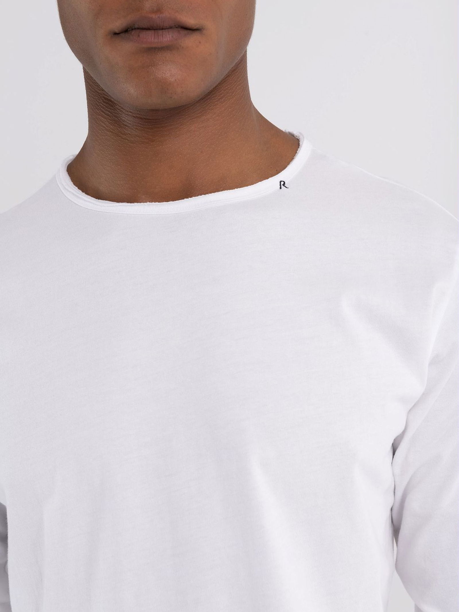Replay T-Shirt mit lange Ärmeln    