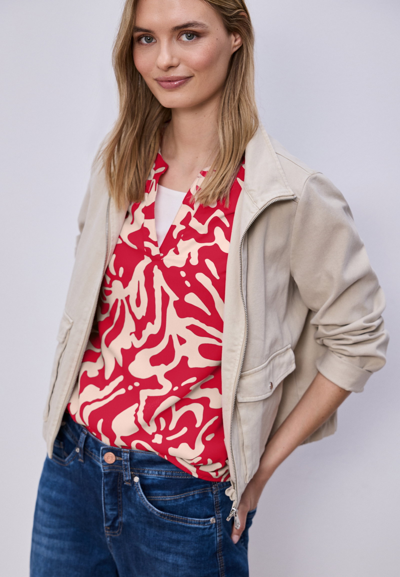 Street One Druckbluse #6