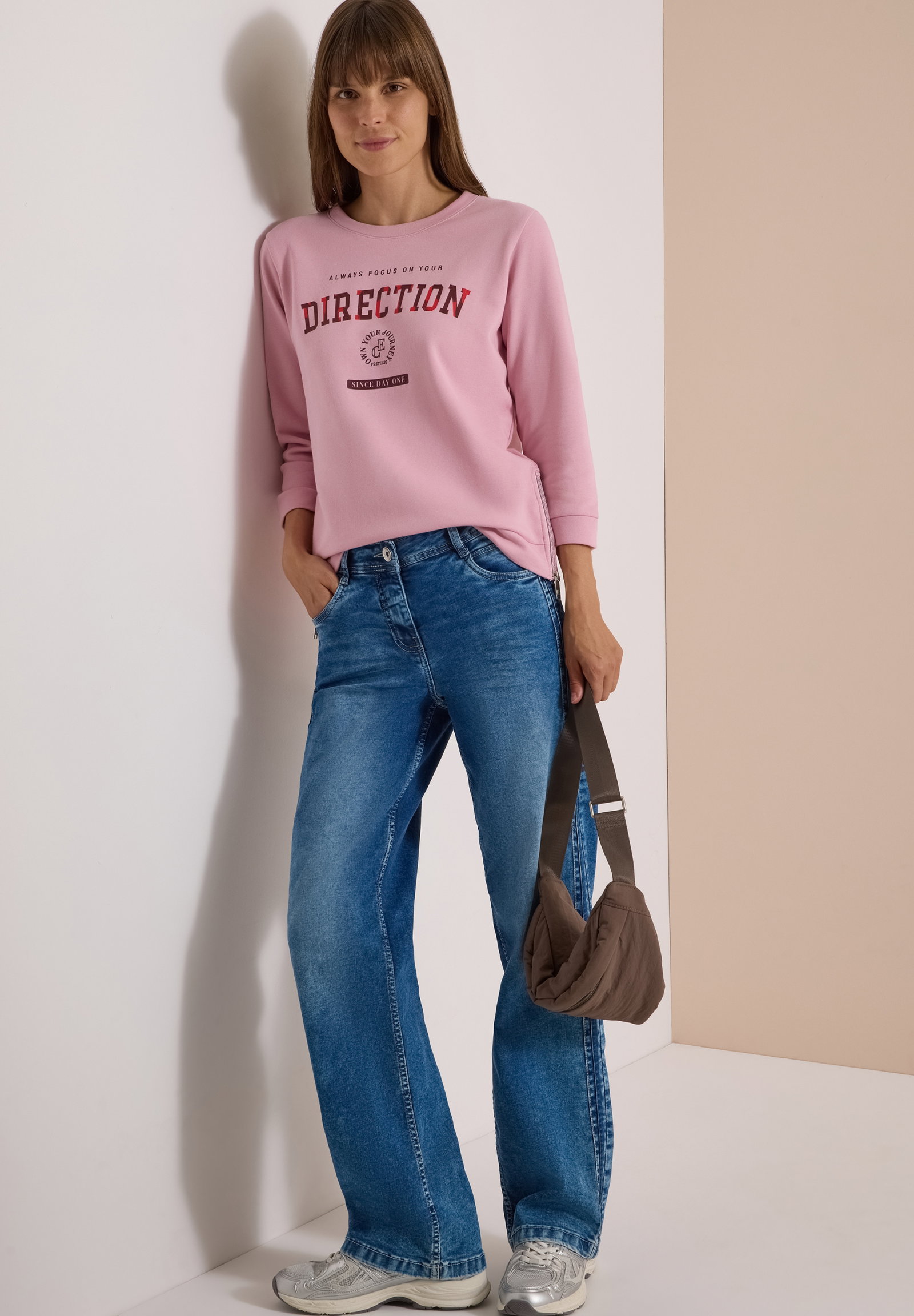 Direction FP Shirt, mellow rose #5
