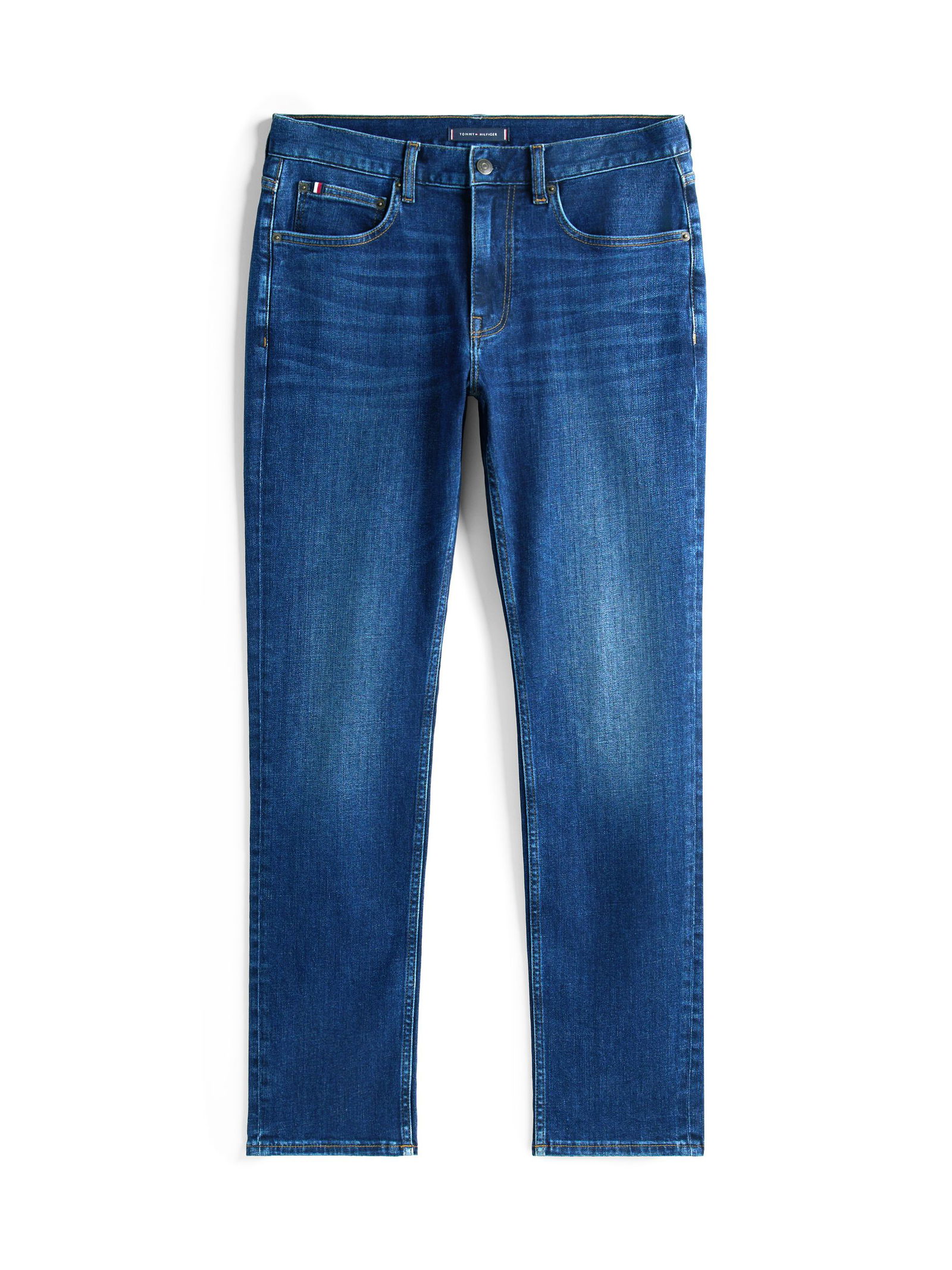 Tommy Hilfiger |  Tommy Hilfiger Straight Leg Jeans  | 36/32 | dark blue
