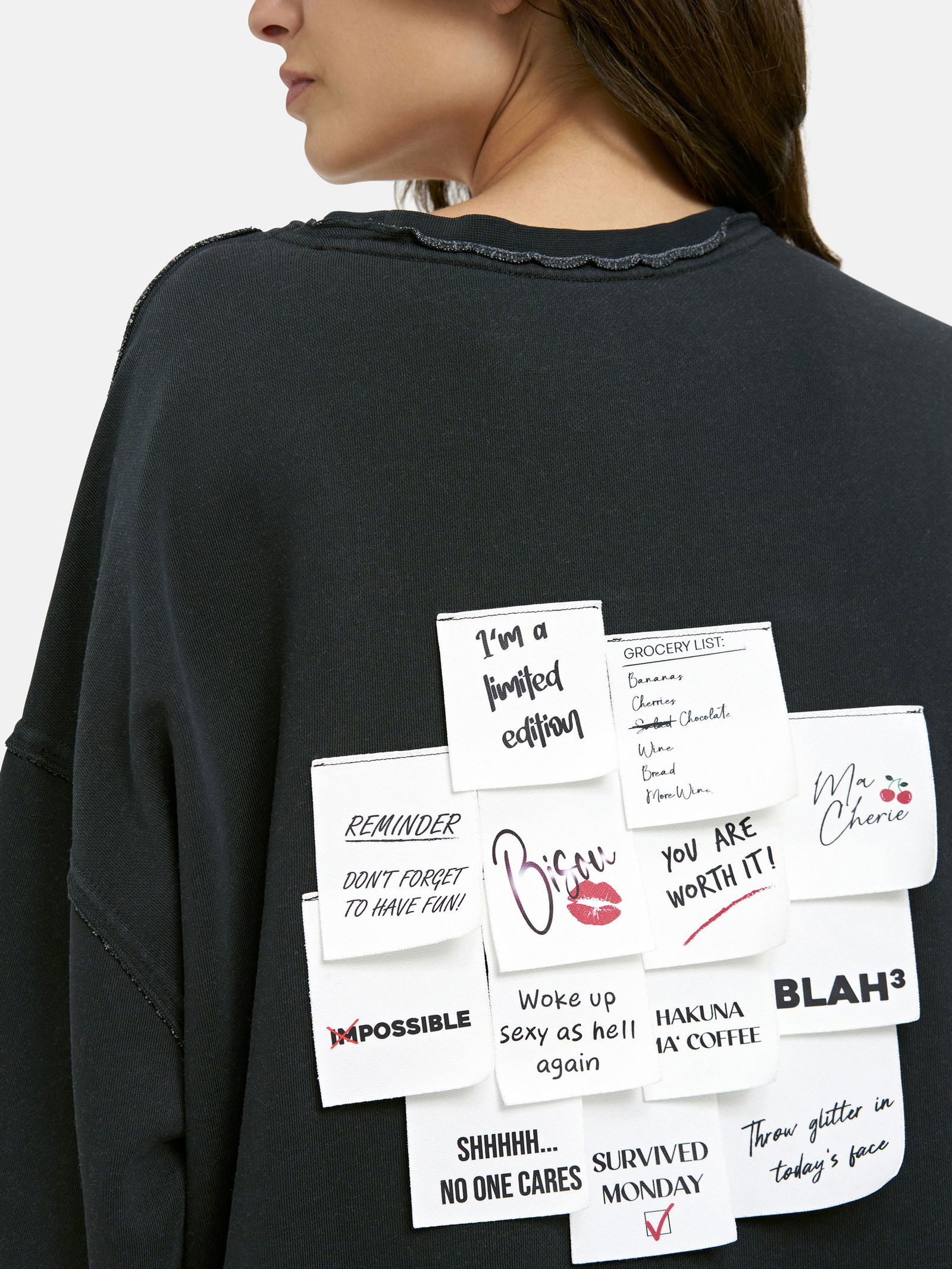 Smith&Soul | Smith&Soul Sweatshirt | S | black
