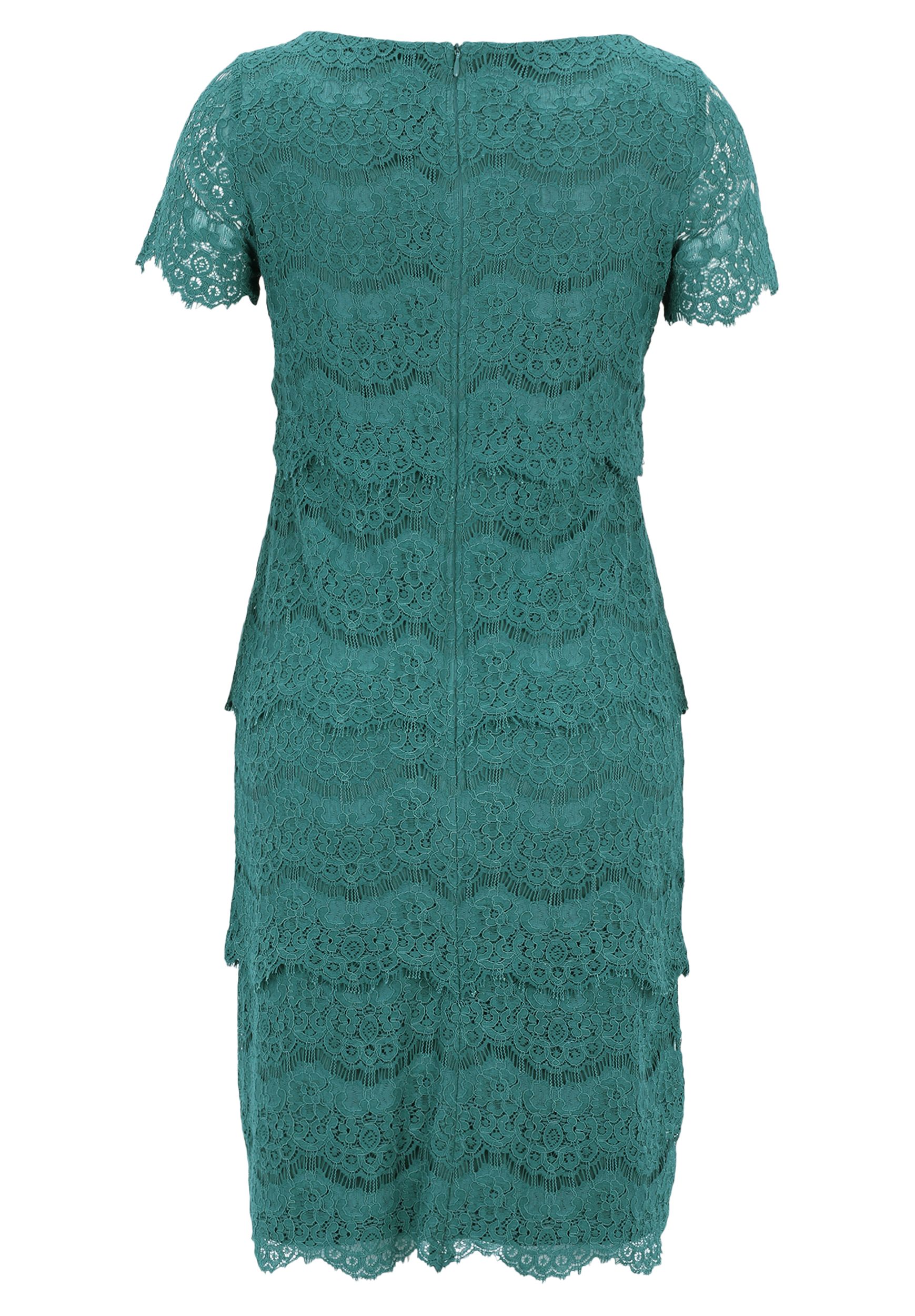 Vera Mont |  Vera Mont Kurzes Kleid  | 42 | dark emerald