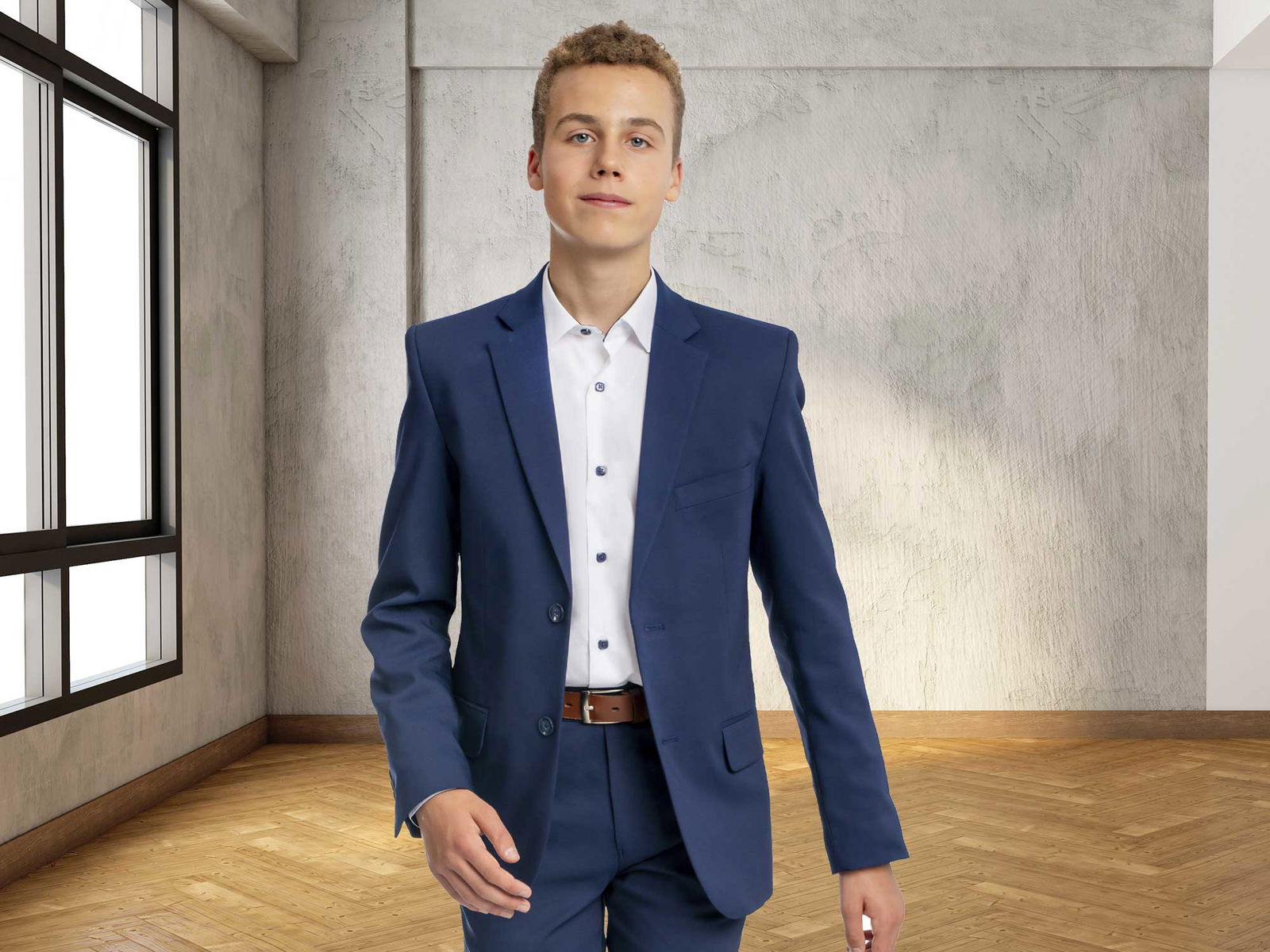 Herren Cocktail und Partymode Mann im Anzug