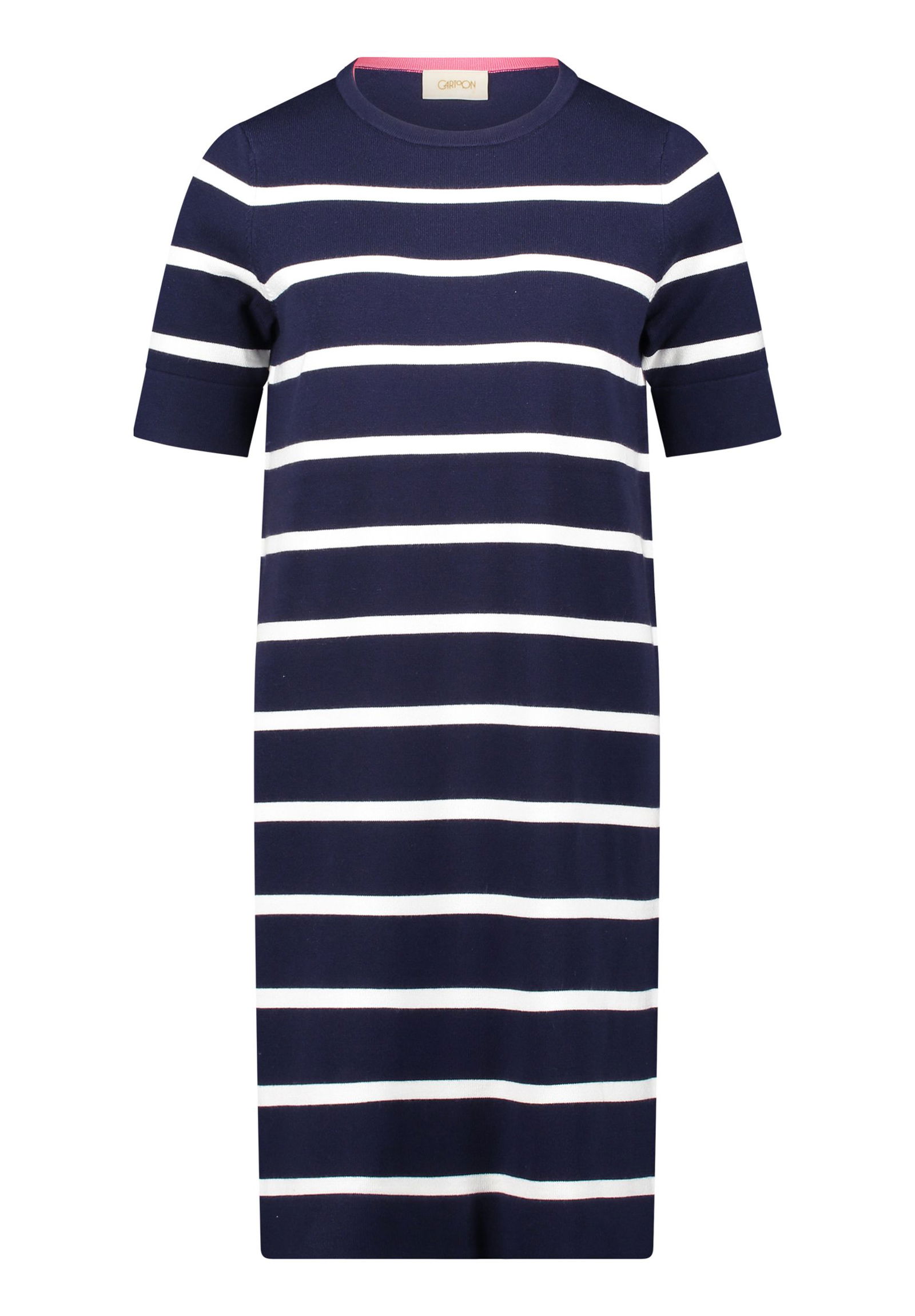 Cartoon |  Cartoon Freizeitkleid  | 44 | dunkelblau/weiß