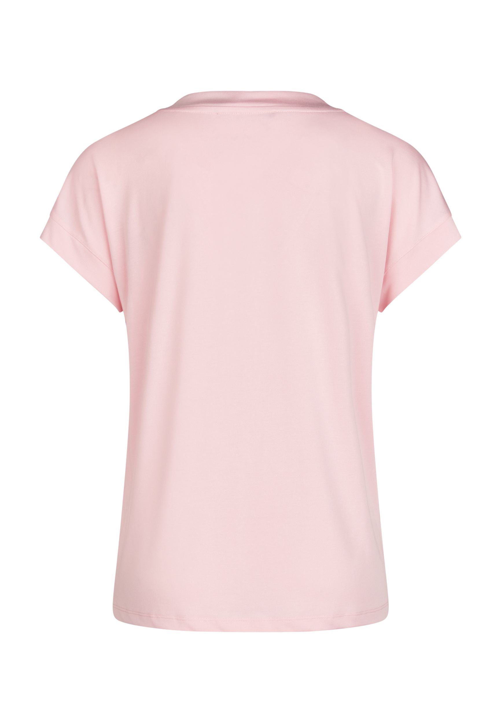 T-Shirt mit V-Ausschnitt