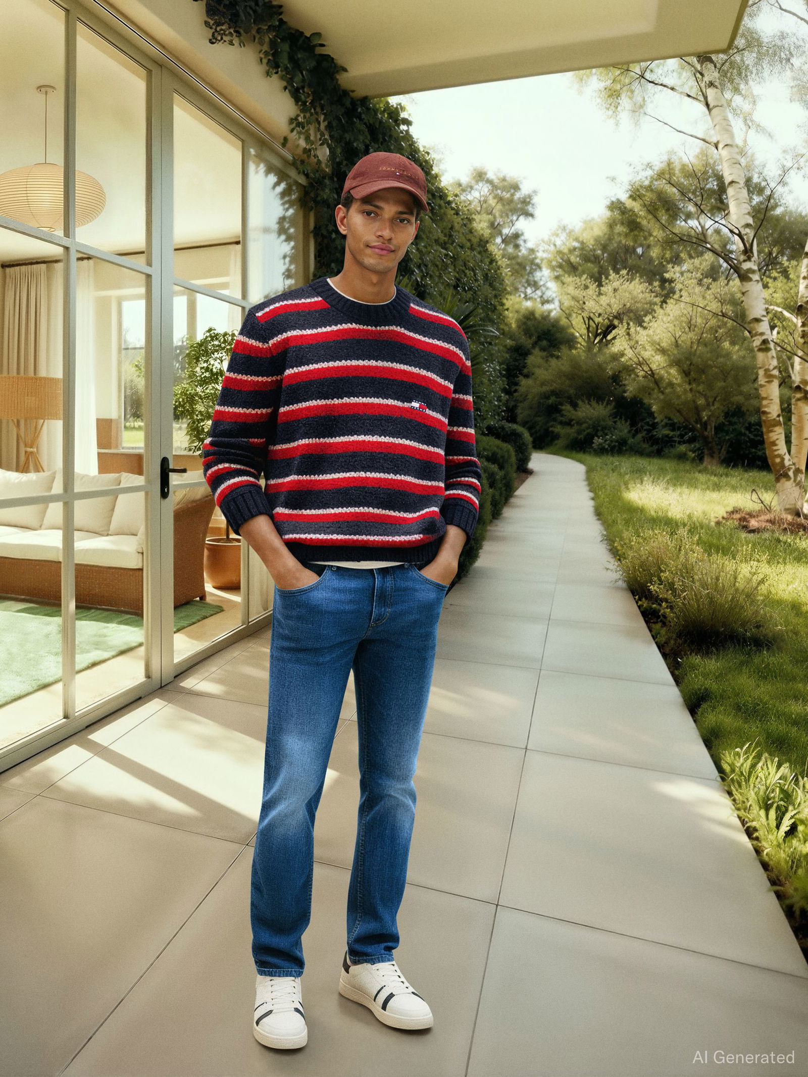 Tommy Jeans |  Tommy Jeans Slim Jeans  | 31/32 | aspen dark blue stretch