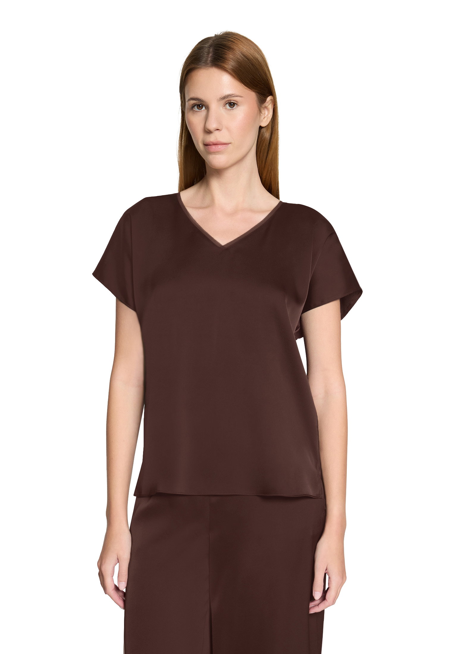 Satin-Bluse #3