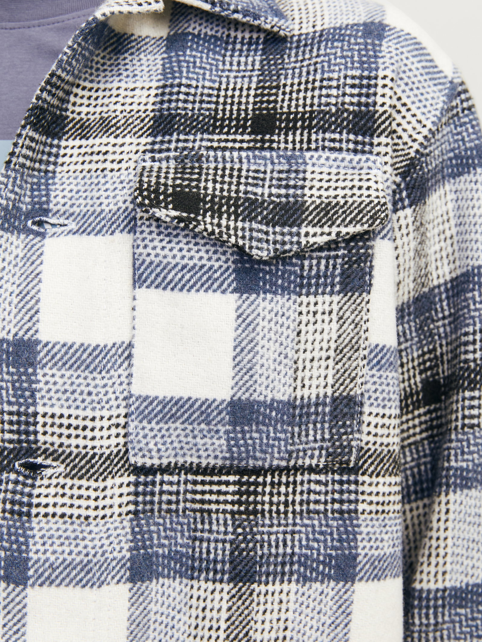 JORVESTERBRO CHECK OVERSHIRT LS JNR #5