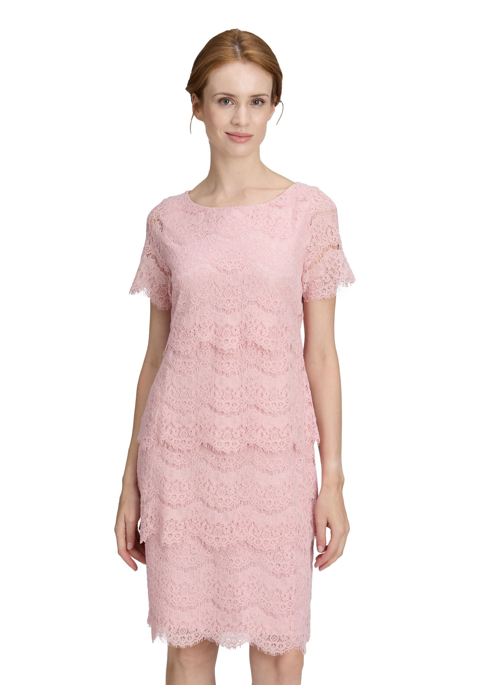 Vera Mont | Vera Mont Kurzes Kleid | 38 | foggy rose