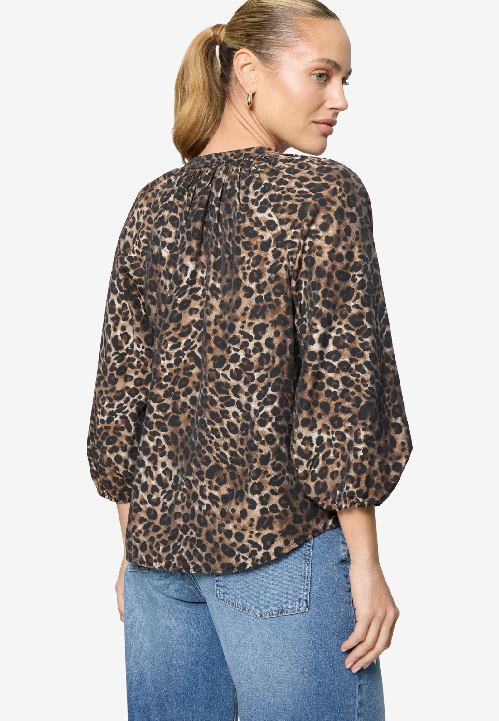 Zero Druckbluse #3