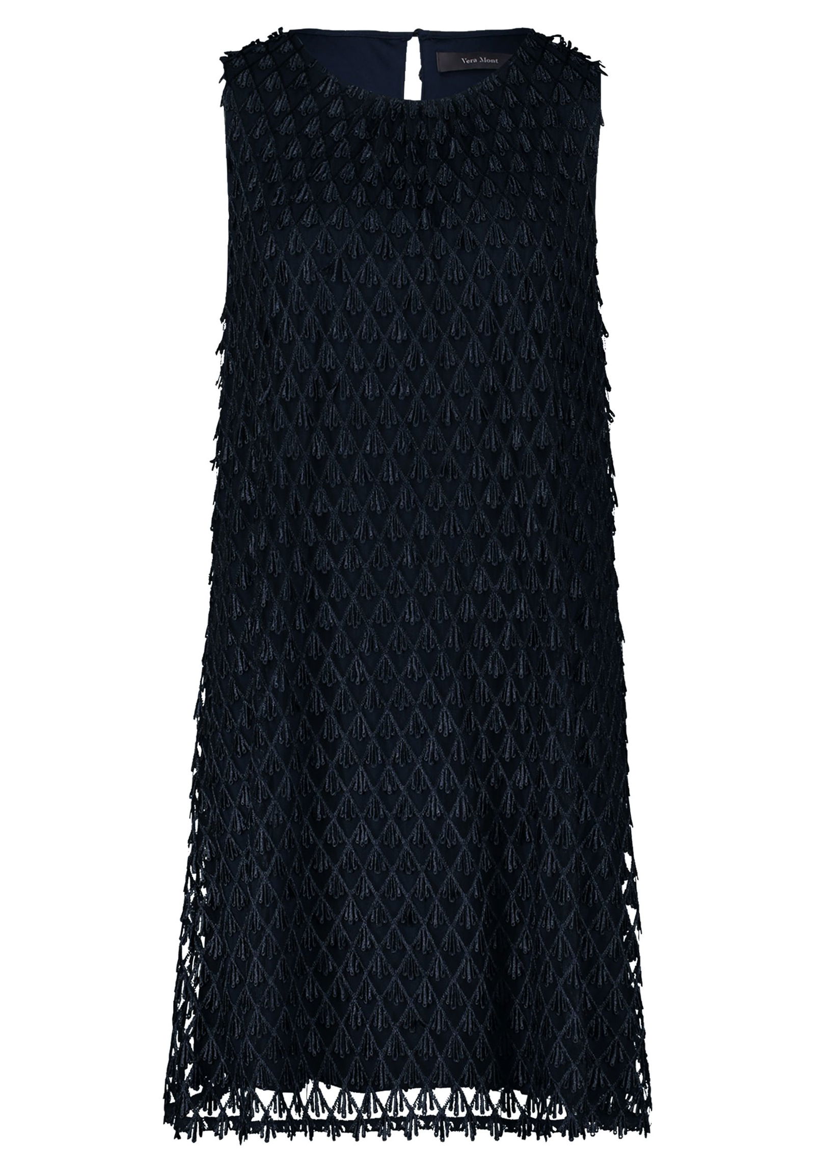 05c9d978cb4ddfd0b2427dd3705a7167 Vera Mont | Vera Mont Kurzes Kleid | 44 | night sky