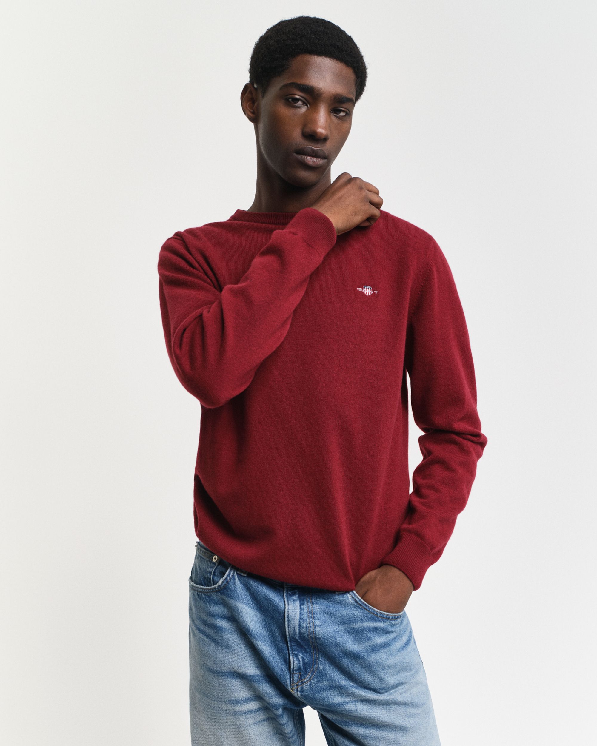 Gant |  Gant Pullover  | XXL | marine