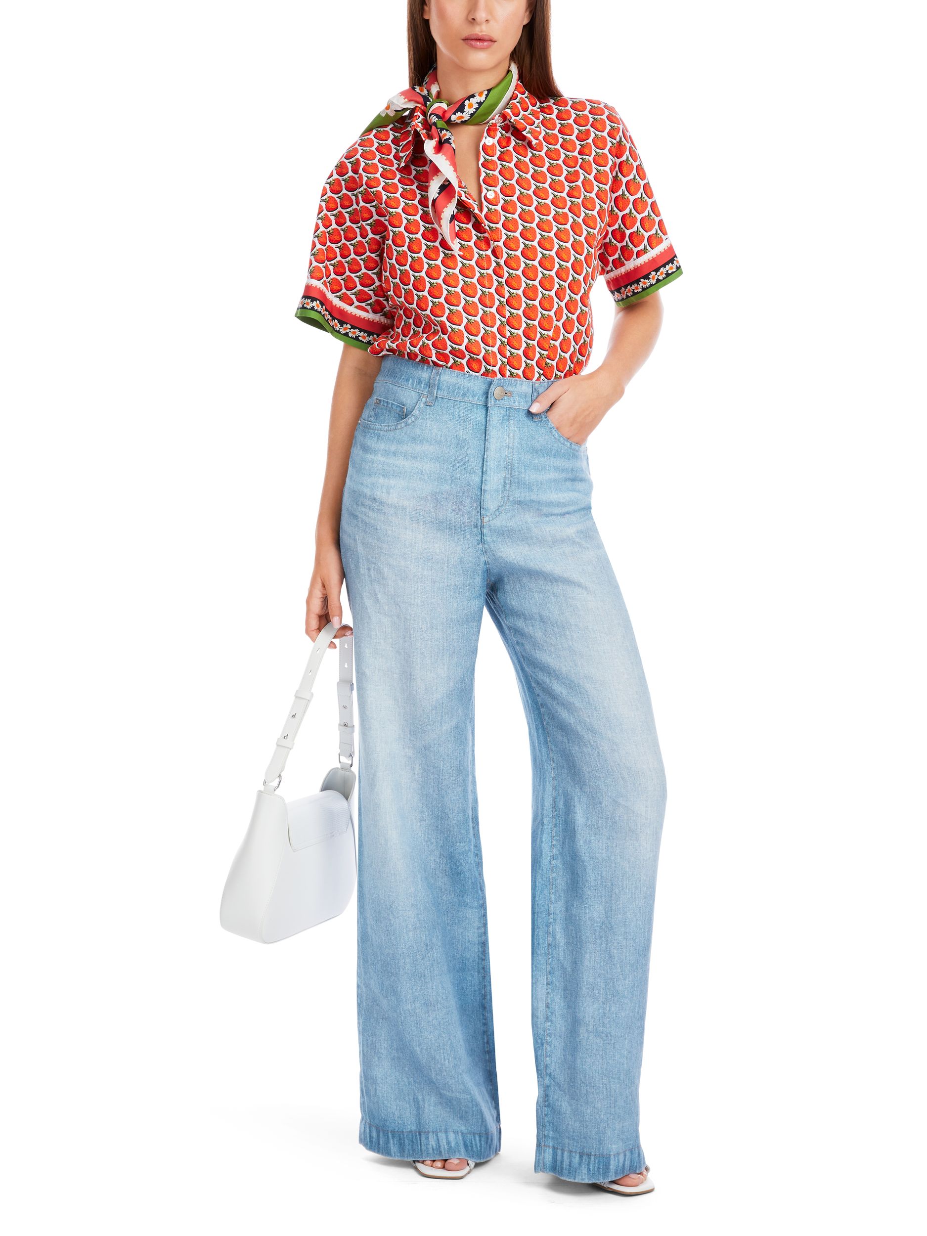 Marc Cain Pants |  Marc Cain Pants Schlaghose  | 40