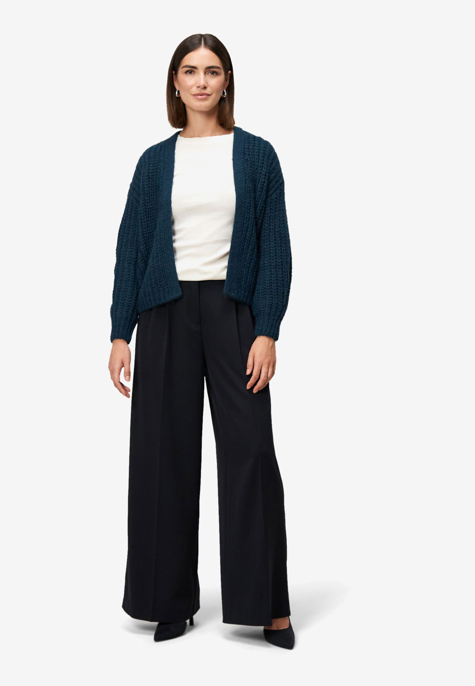 Zero |  Zero Strickjacke | Cardigan  | L