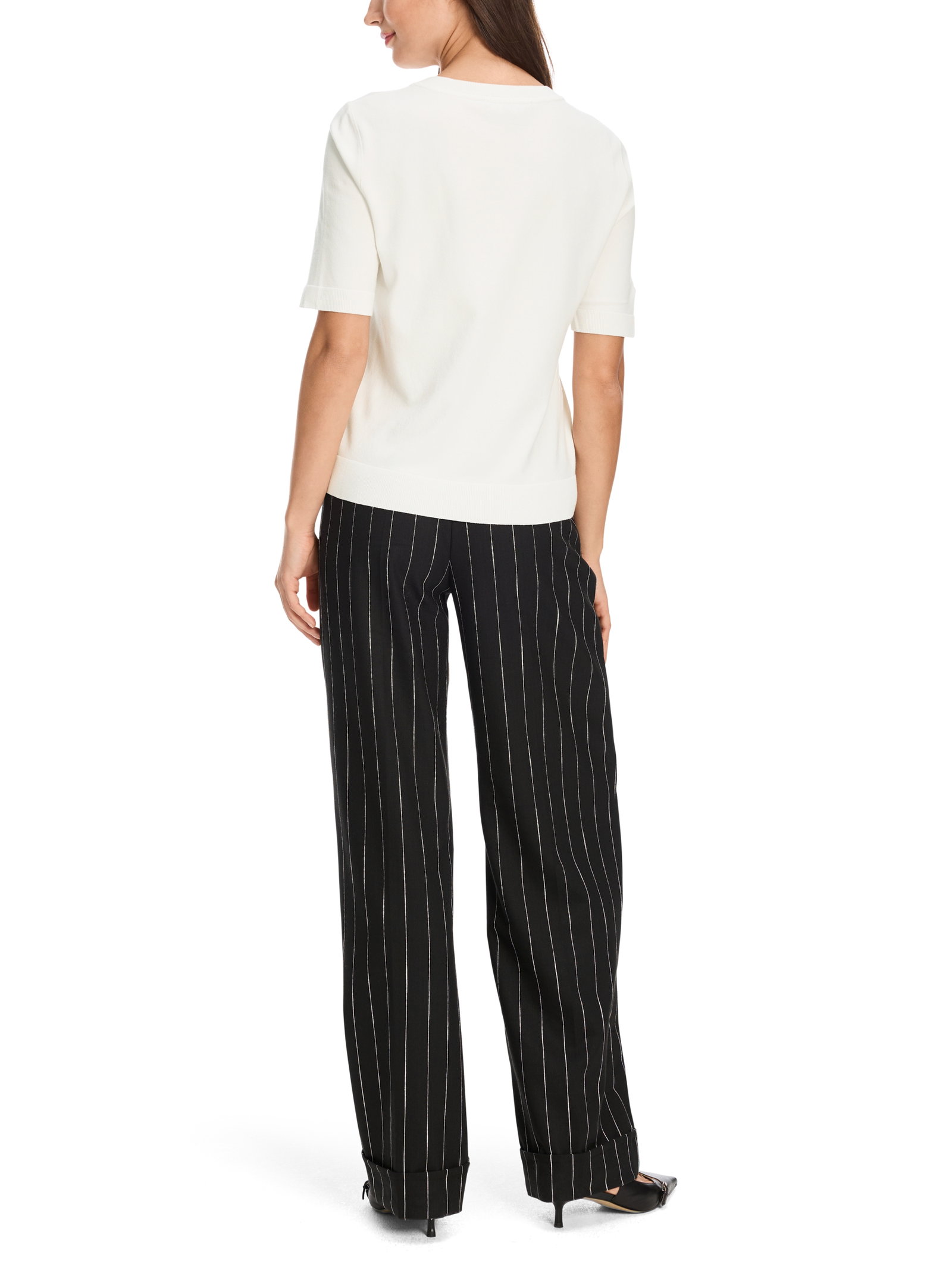 Marc Cain Essentials Pullover "Rethink Together" #3